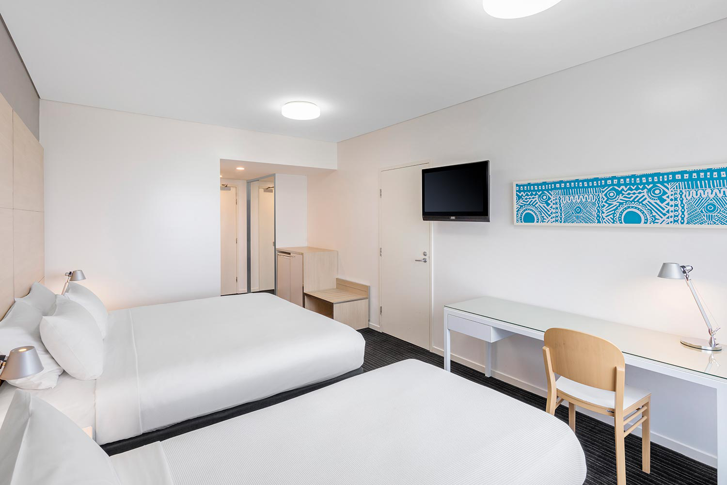 vibe hotel darwin waterfront guest view room triple 02 2016