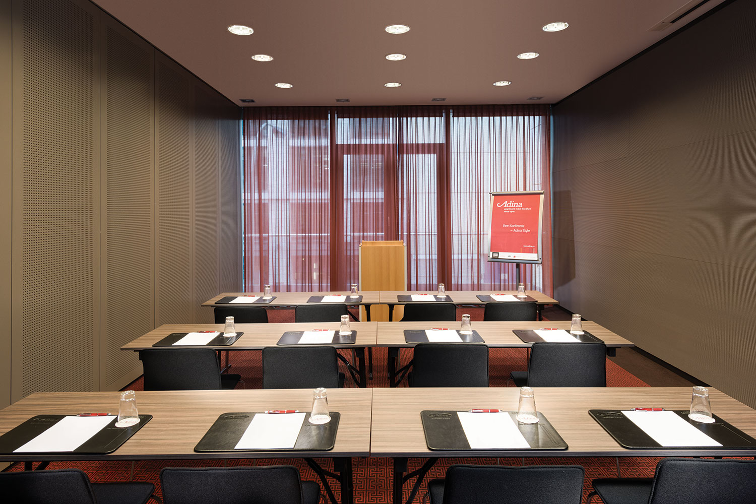 adina apartment hotel frankfurt neue oper conference queensland room classroom setup 01 2017