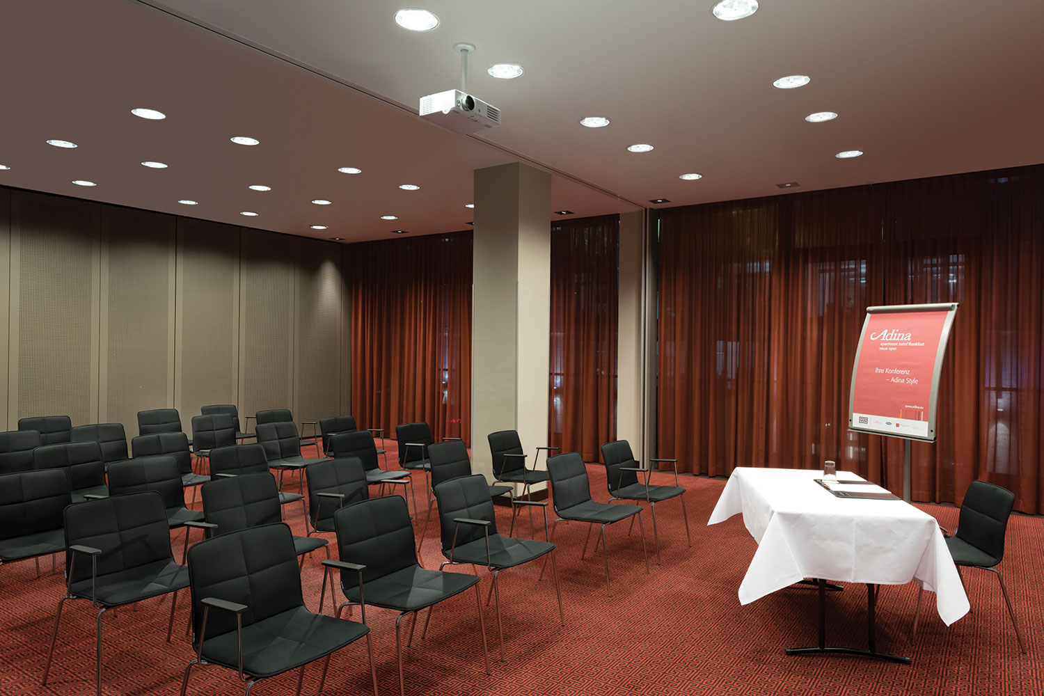 adina apartment hotel frankfurt neue oper conference nsw and queensland room theatre setup 02 2017