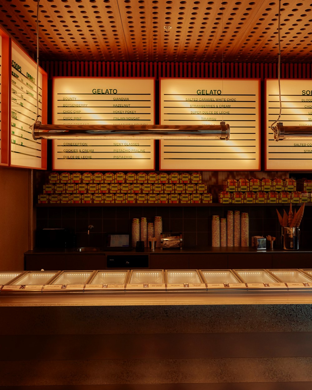 dine drink gelato messina