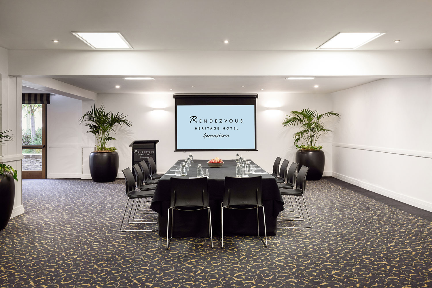 rendezvous queenstown pounamu boardroom 2026