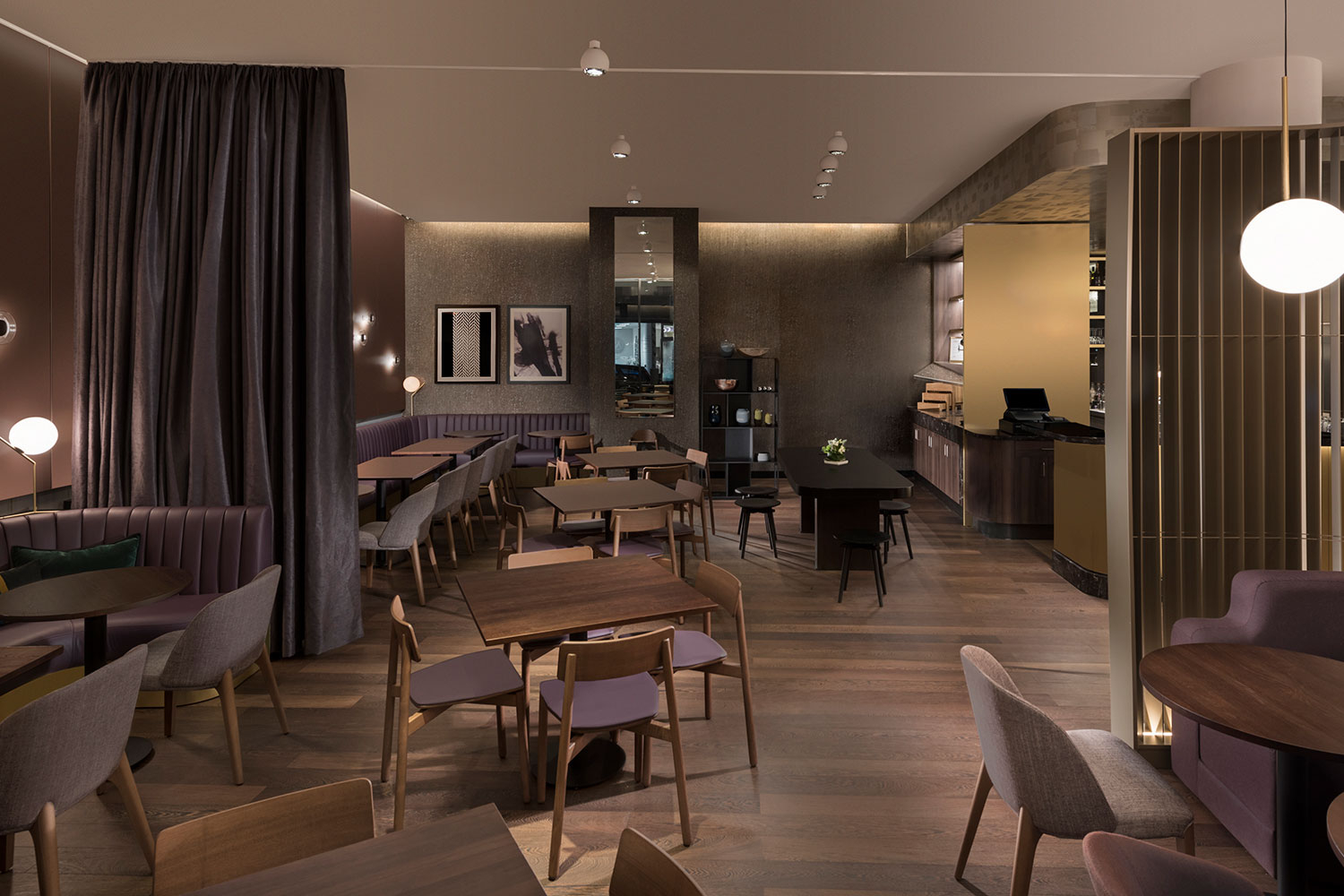 adina apartment hotel nuremberg restaurant 2