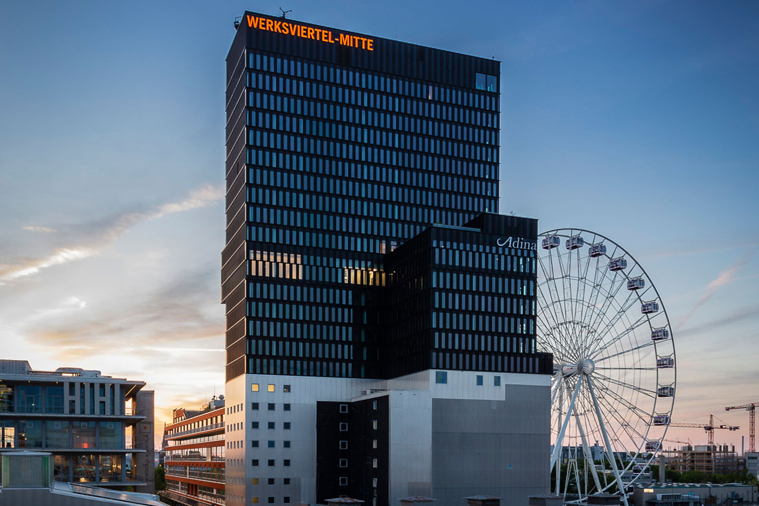adina hotel munich exterior10 09 2021