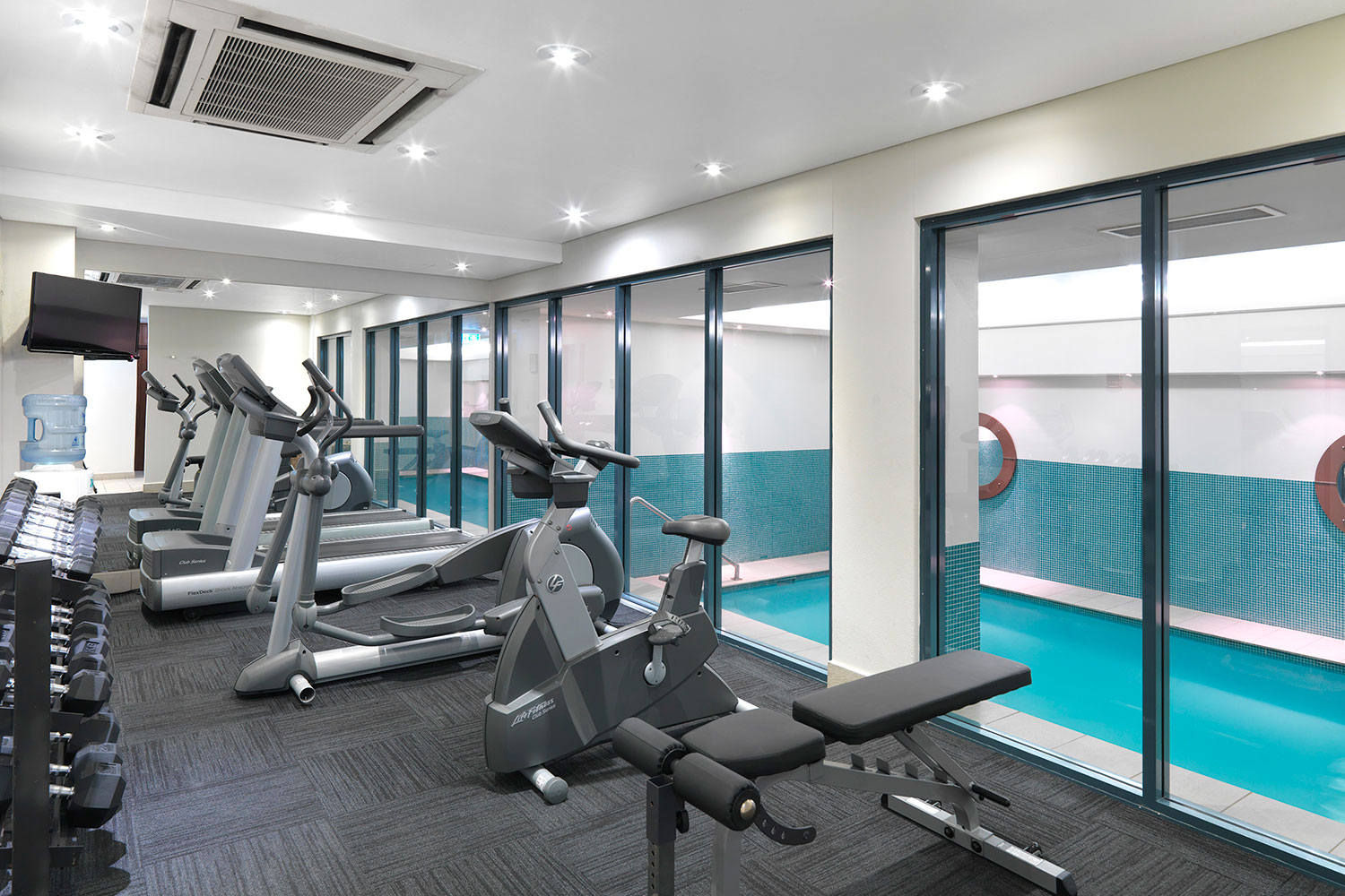 adina apartment hotel coogee sydney gym 2015