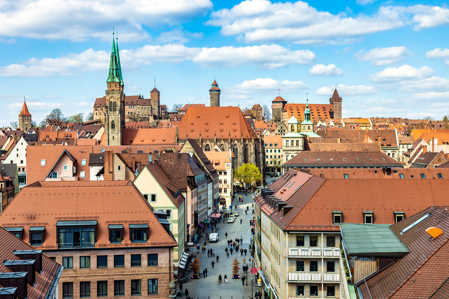 nuremberg europe destinations