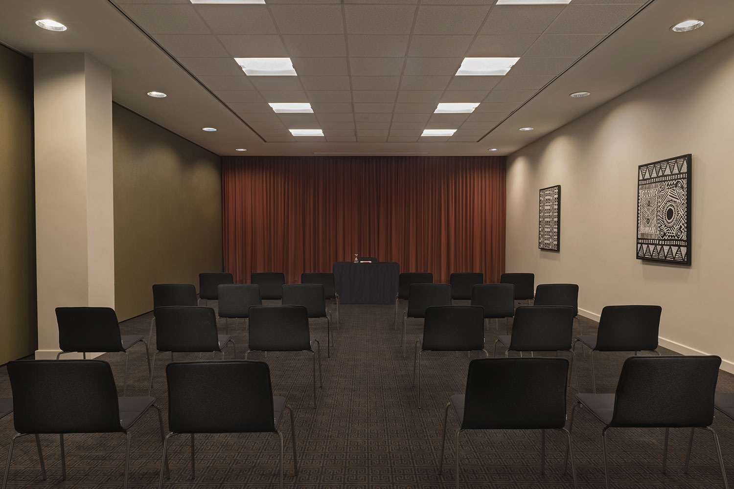 adina apartment hotel hamburg michel conference darwin room theatre setup 2017