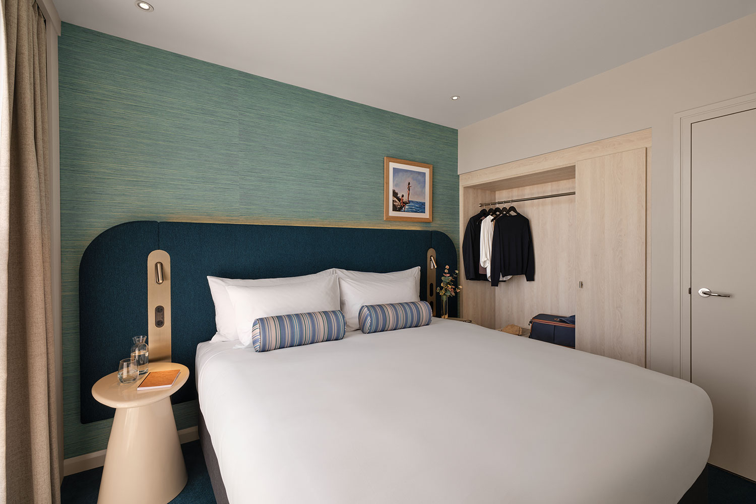 adina sydney darling harbour one bedroom apartment accelerated room styled 2026