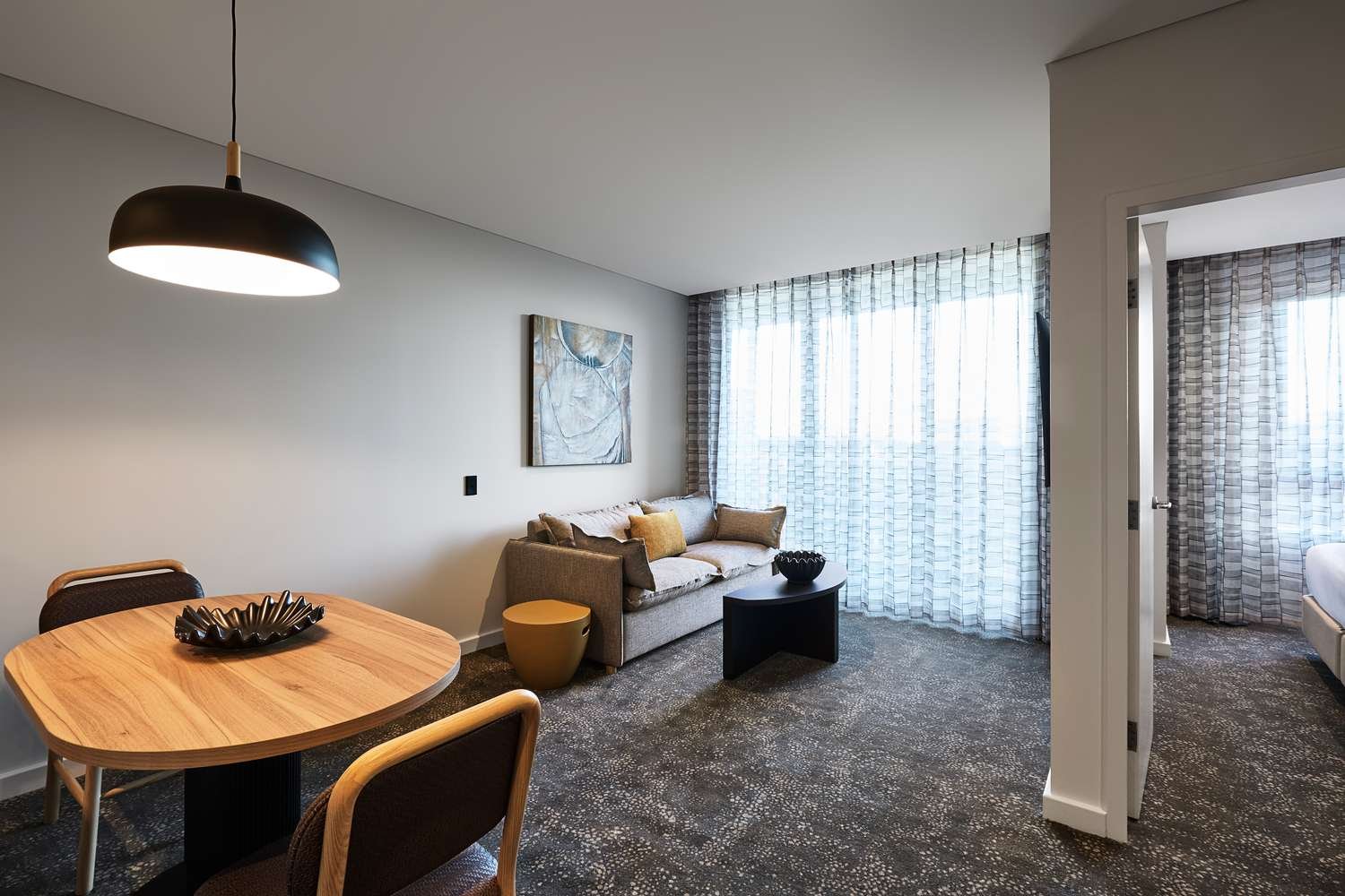adina perth one bedroom apartment lounge room 02 2026