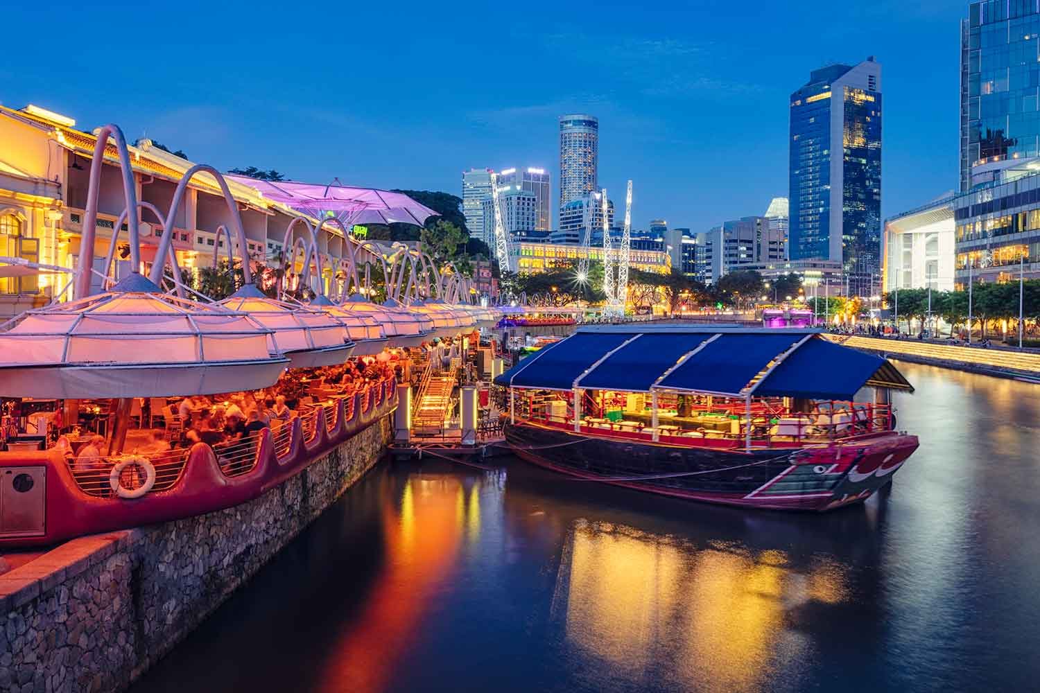 clarke quay