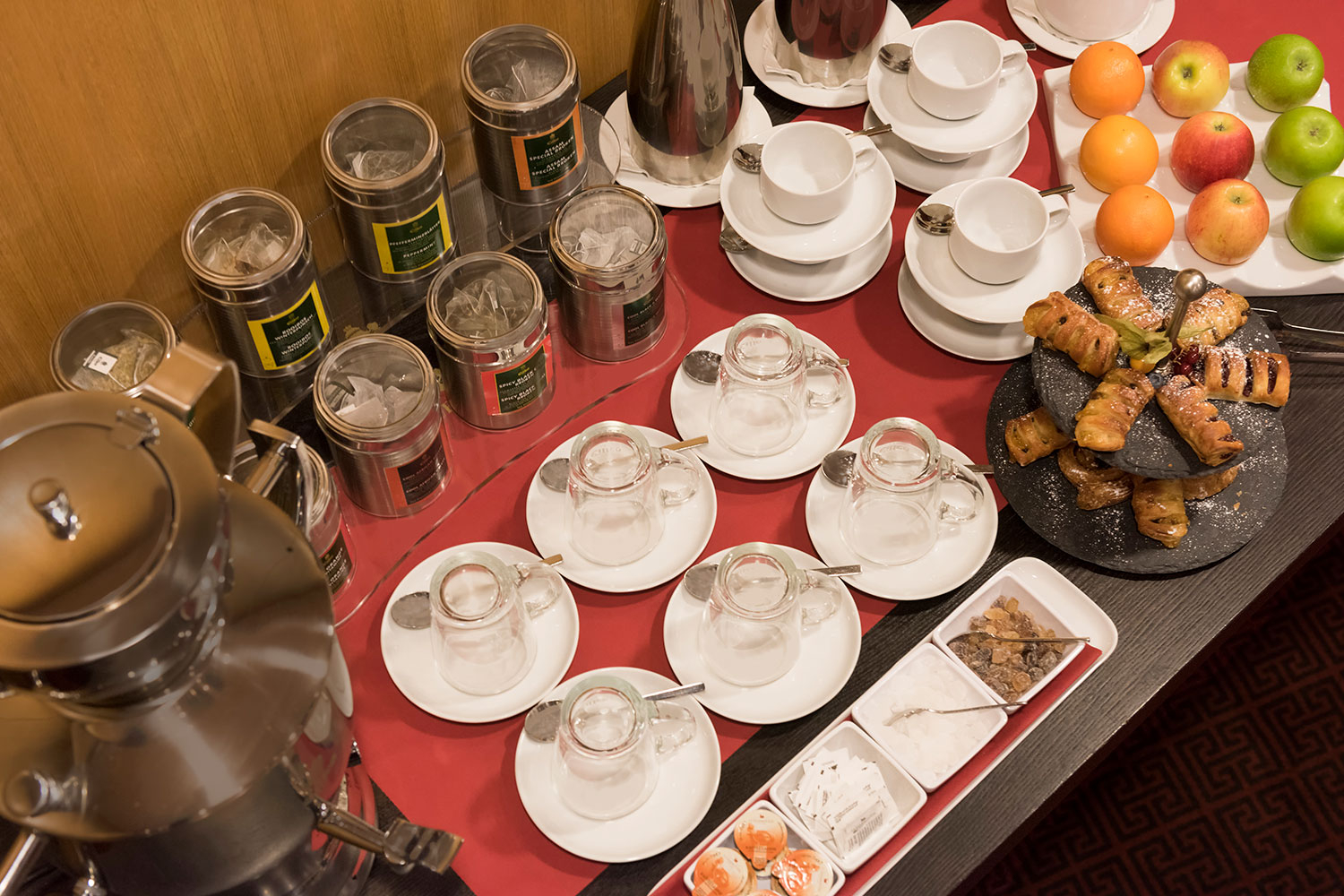 adina apartment hotel berlin mitte conference coffee break 2017