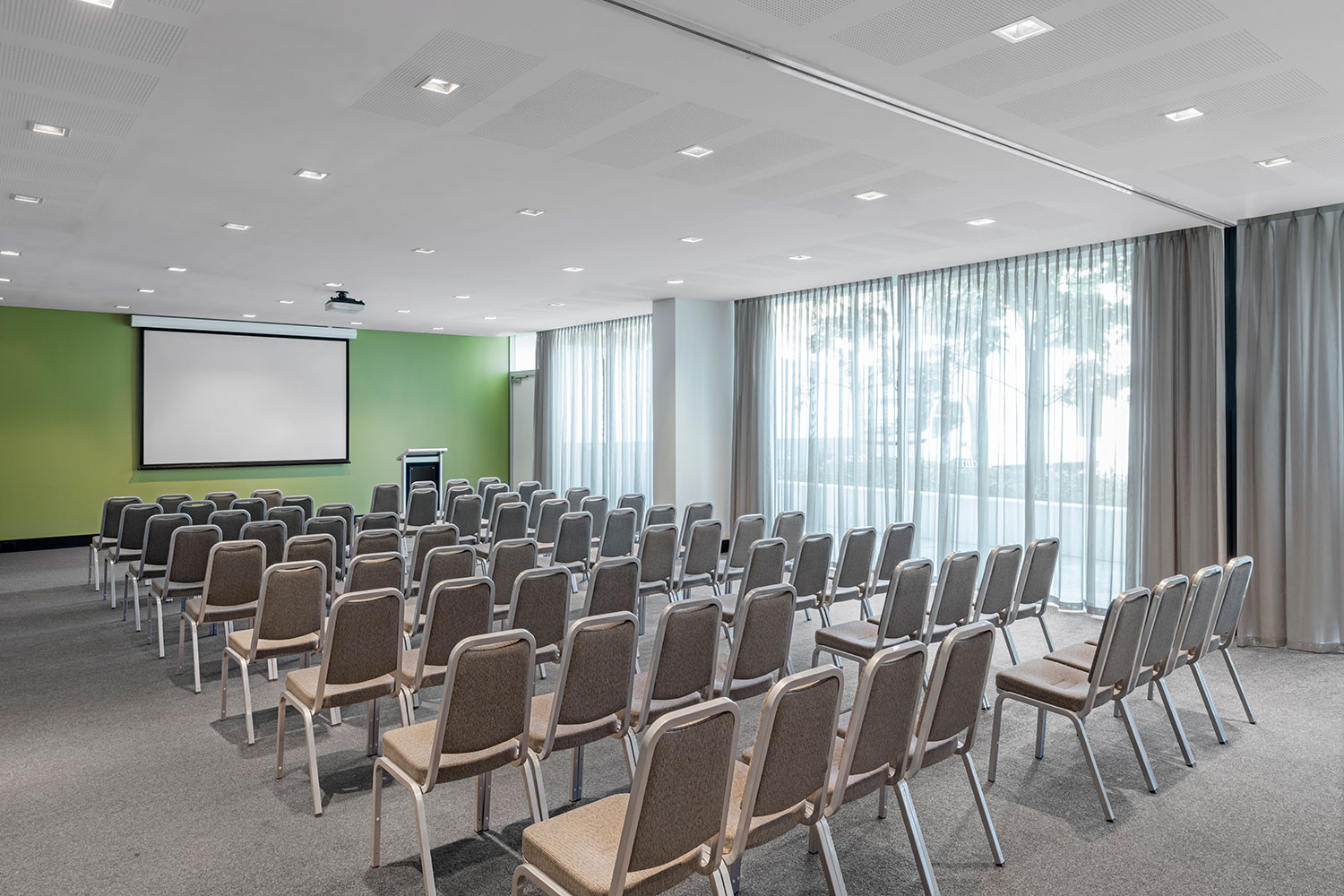 adina apartment hotel perth conference avon and helena rooms theatre setup 01 2017