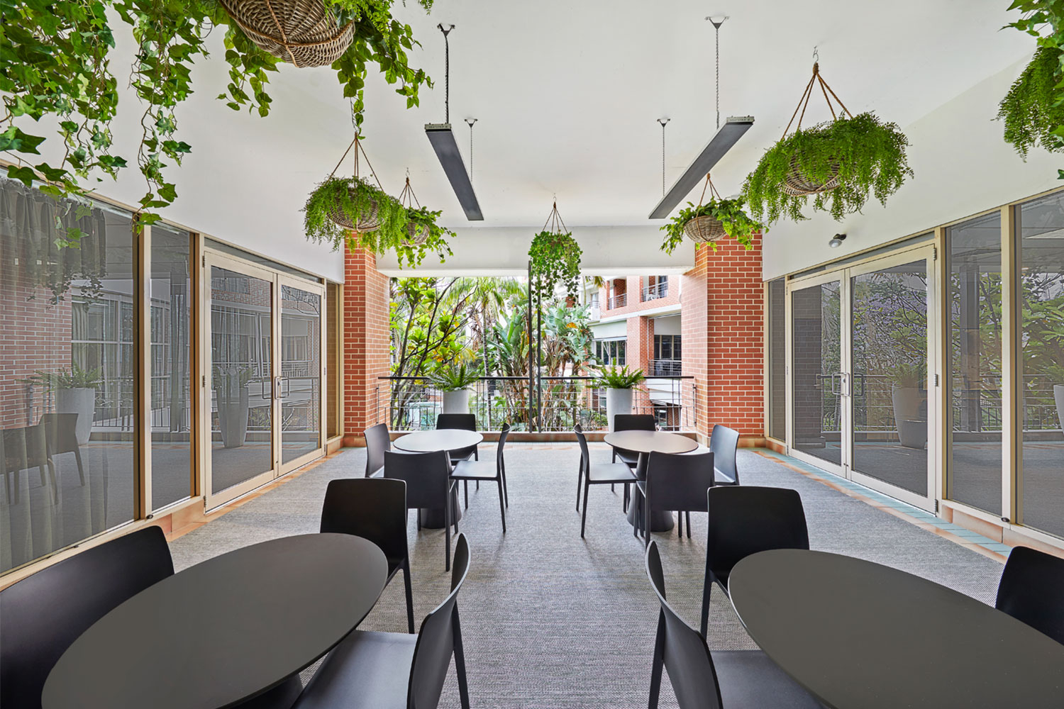 adina apartment hotel surry hills conference room terrace break area 2017