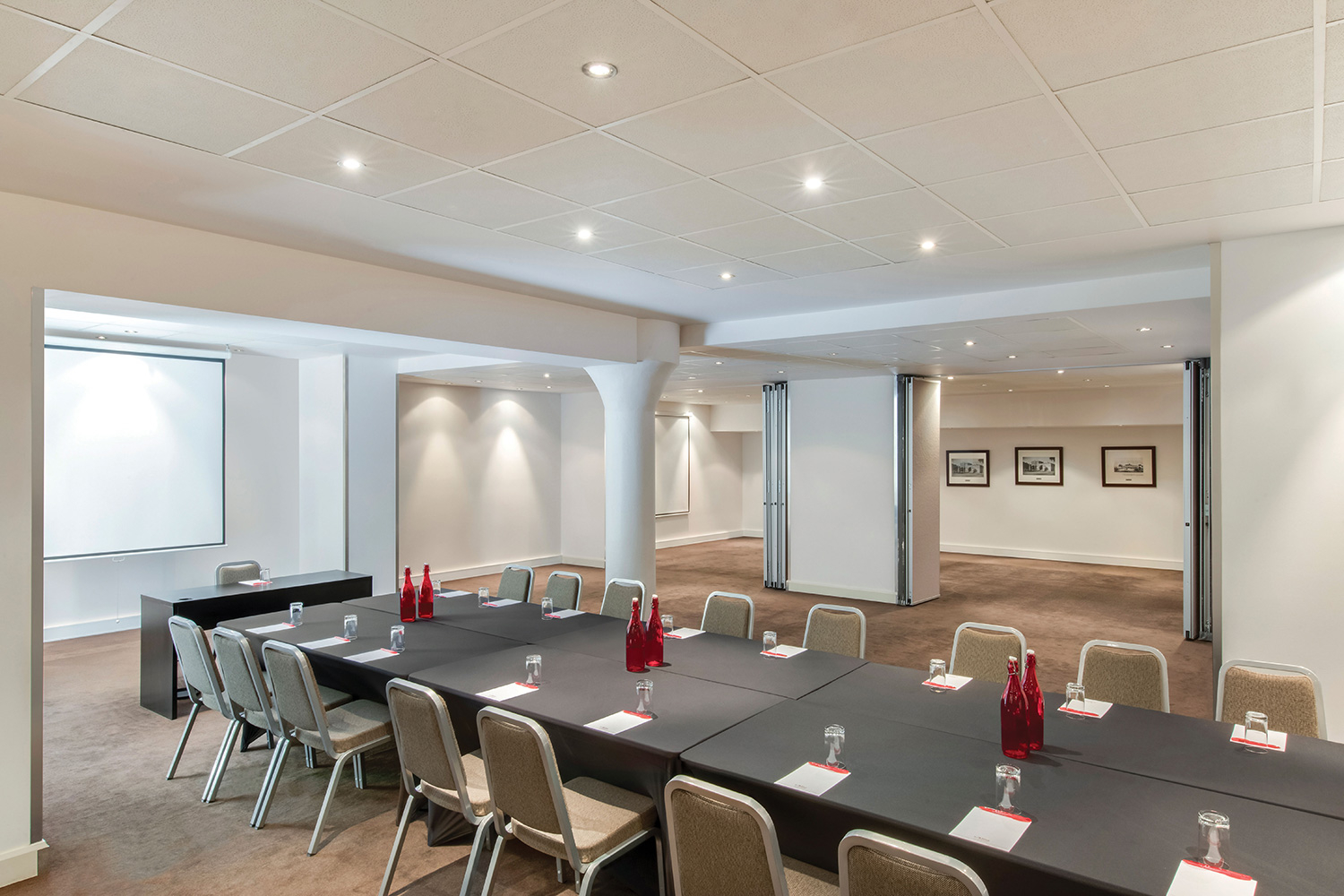 adina apartment hotel adelaide conference vault 2 boardroom and breakout room 2018