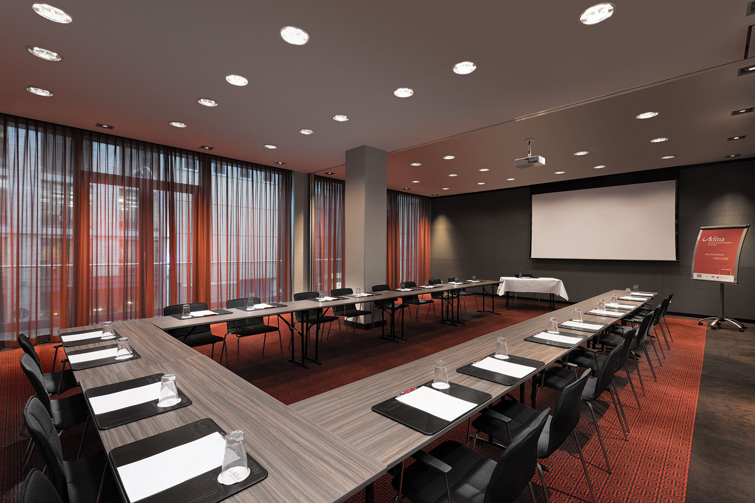 adina apartment hotel frankfurt neue oper conference nsw and queensland room u shape setup 01 2017