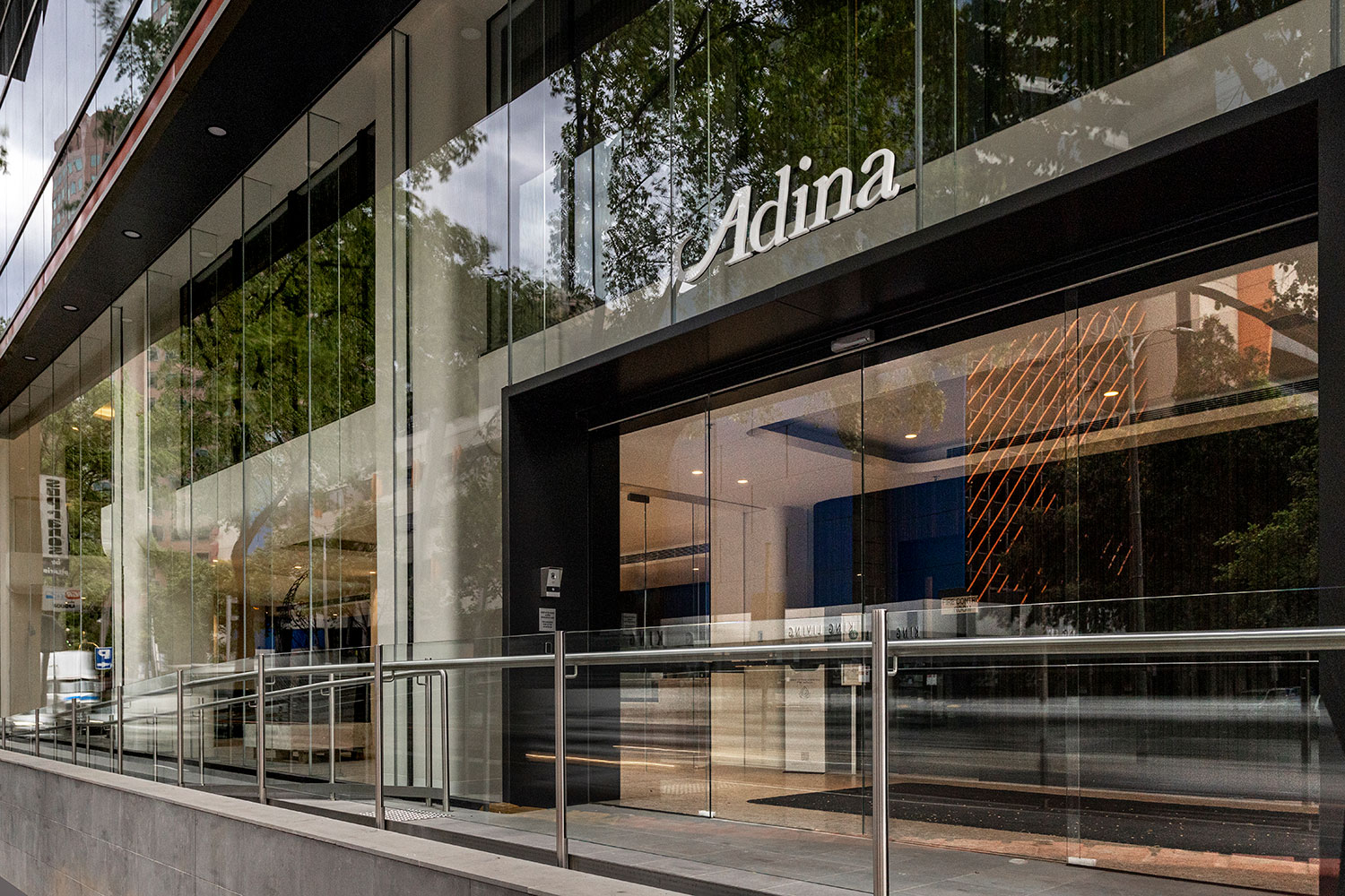 adina apartment hotel melbourne southbank exterior 03 2020