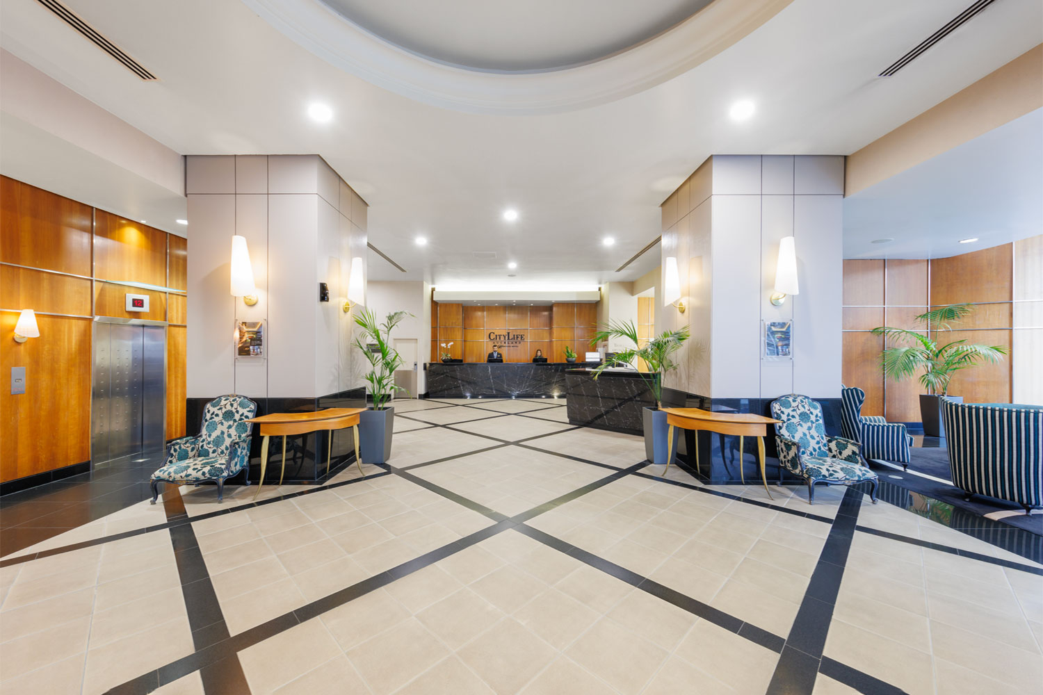 557354 citylife auckland lobby