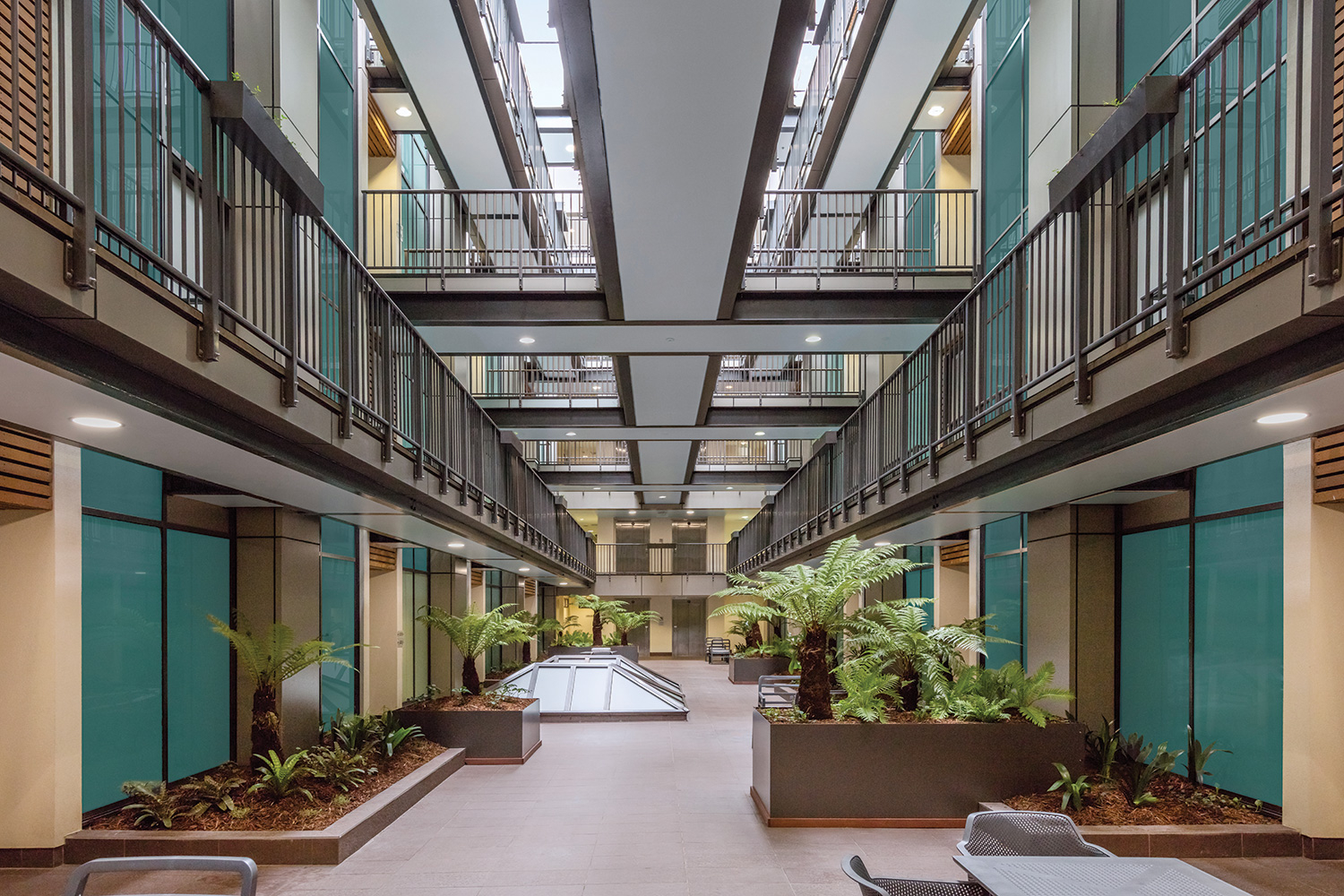 adina apartment hotel auckland atrium 01 2017