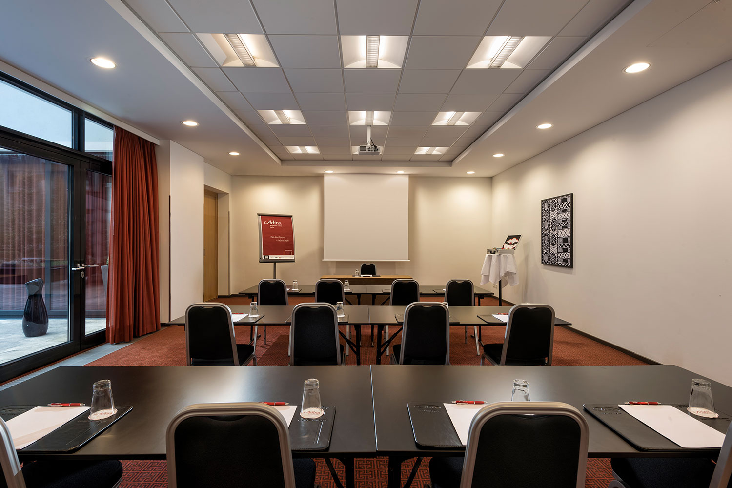 adina apartment hotel berlin mitte conference margaret river classroom setup 2017