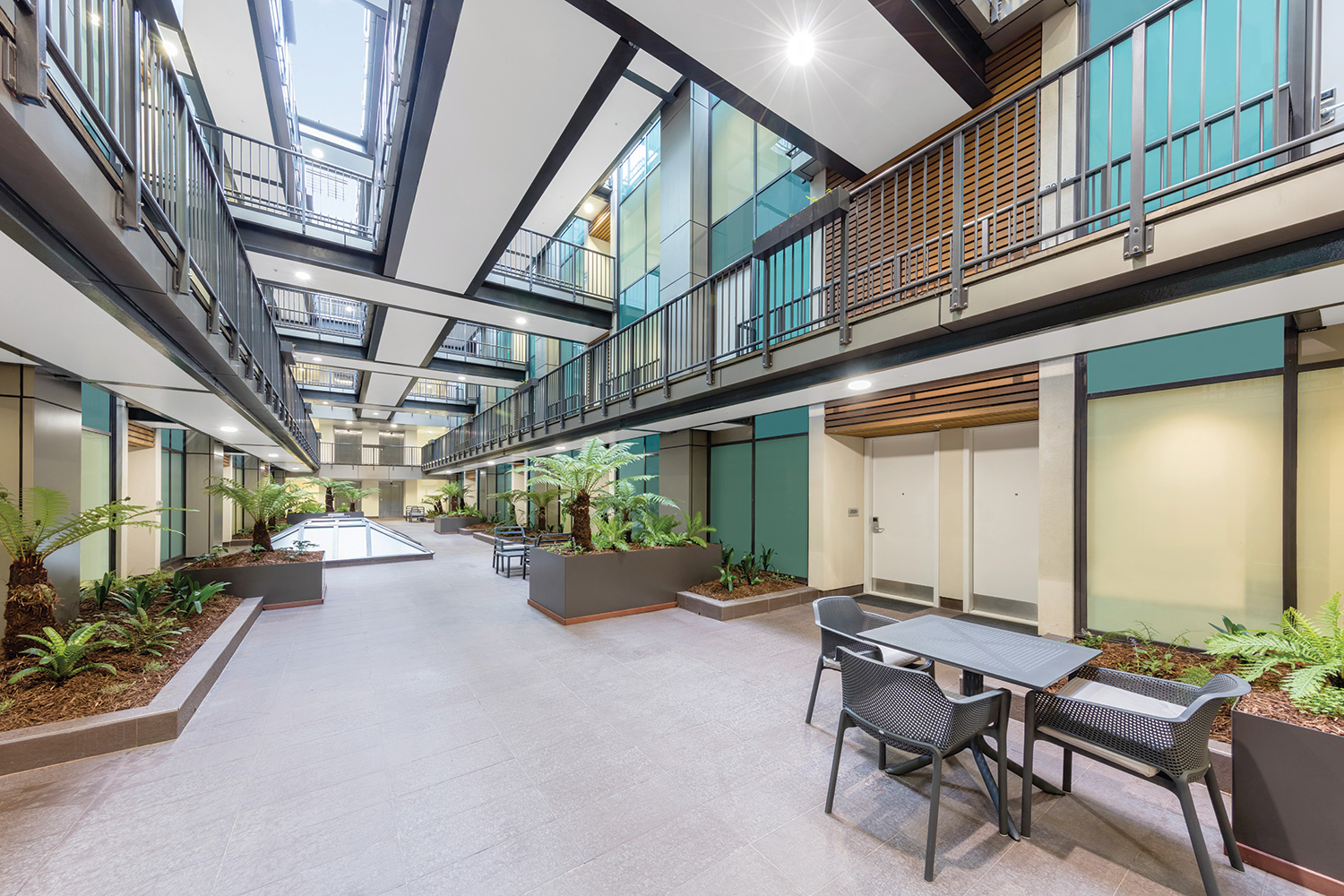 adina apartment hotel auckland atrium 02 2017