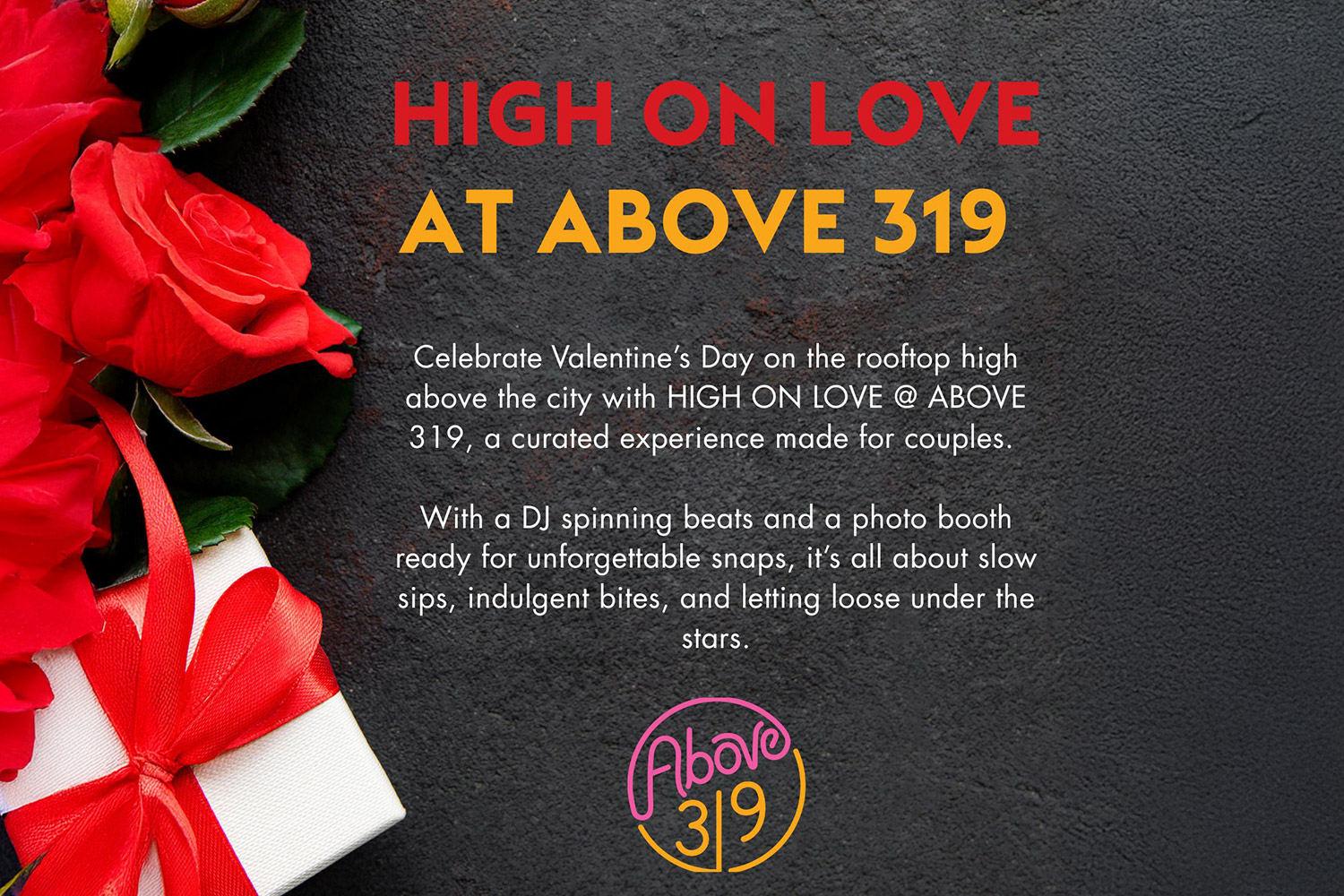 high on love at above 319