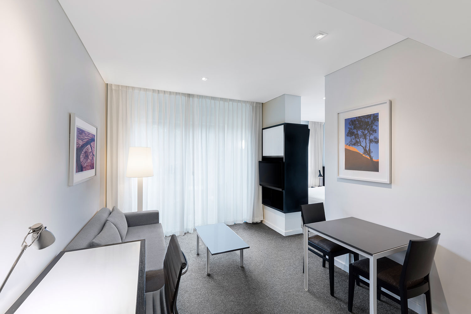 adina apartment hotel perth premier one bedroom apartment lounge room 02 2017