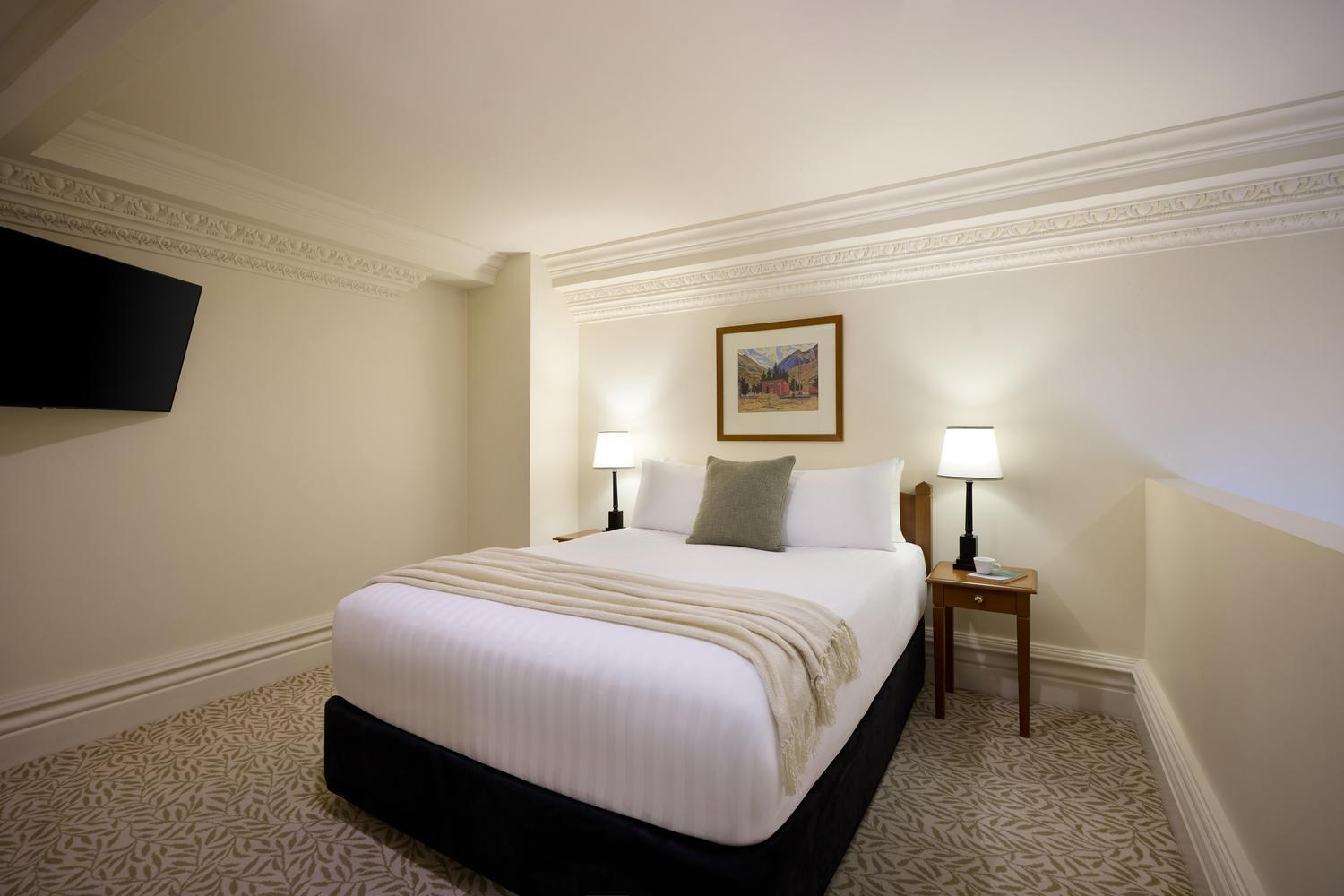 adina heritage christchurch 1 bedroom apartment bedroom styled_2026 1