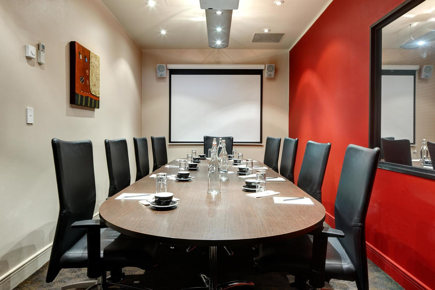 adina citylife wellington executive boardroom