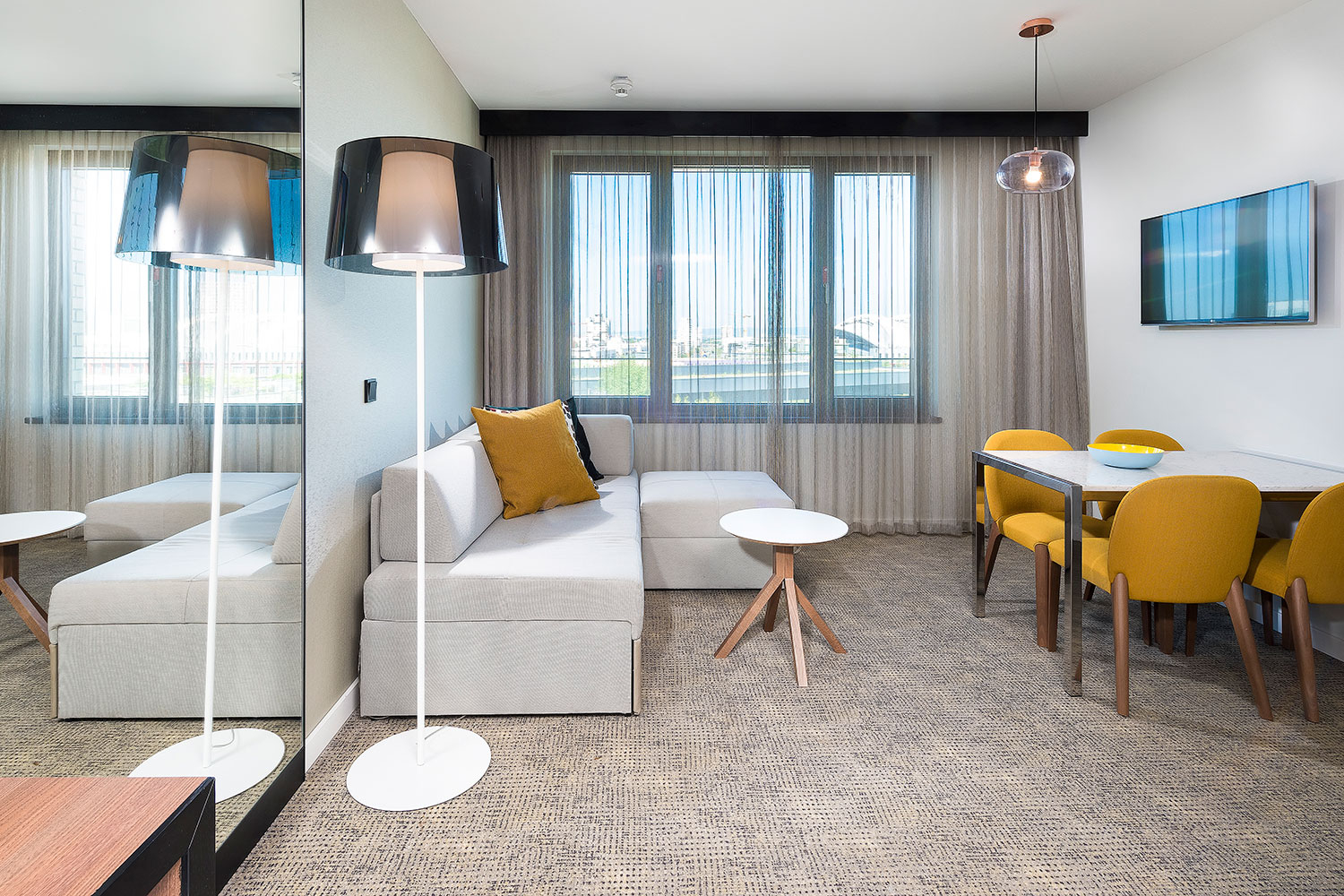 adina apartment hotel frankfurt two bedroom apartment 4