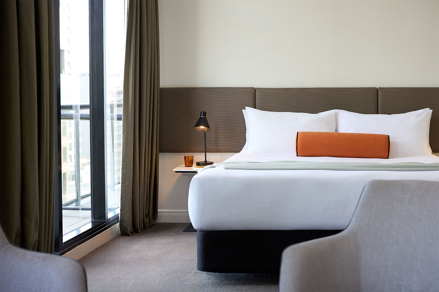 adina citylife auckland premiere guest room styled 2026 2