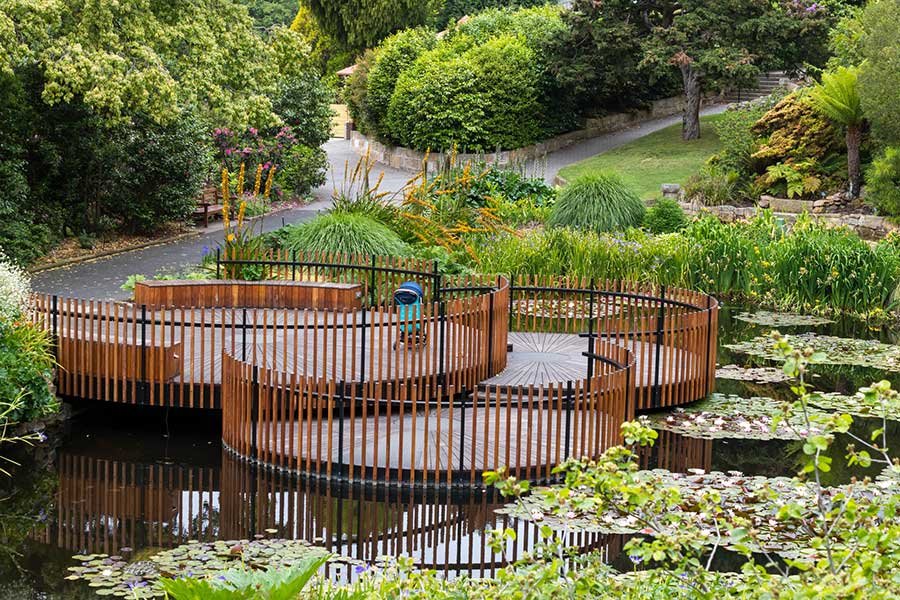 royal tasmania botanic garden