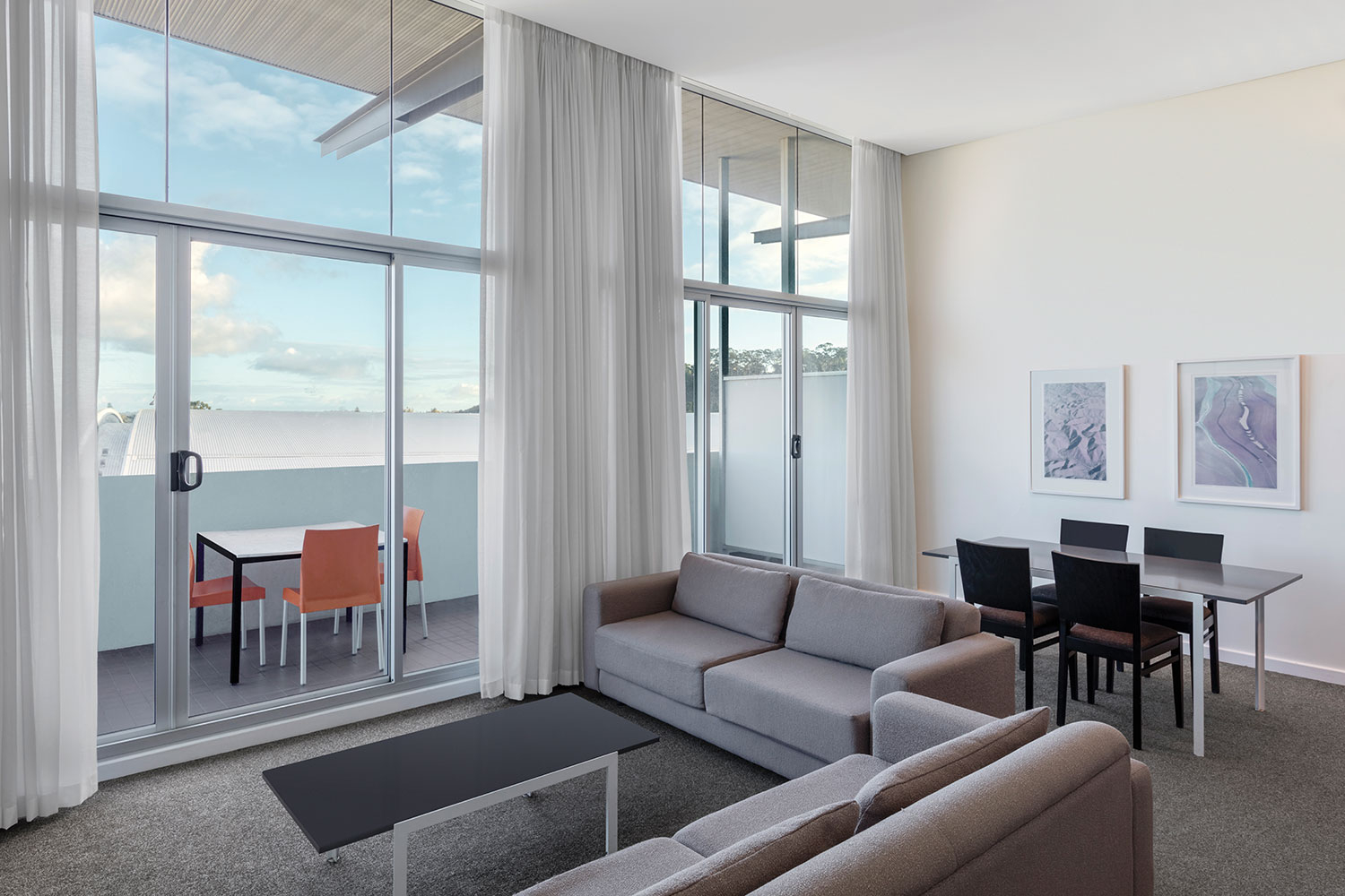 adina apartment hotel perth premier grand one bedroom apartment lounge room 2017