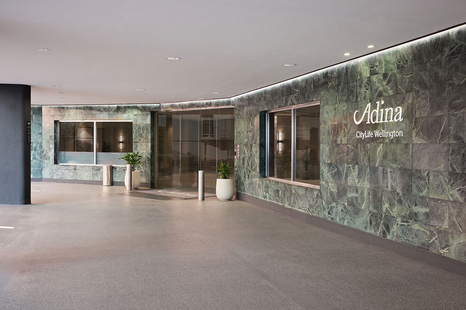 adina citylife wellington exterior 2026