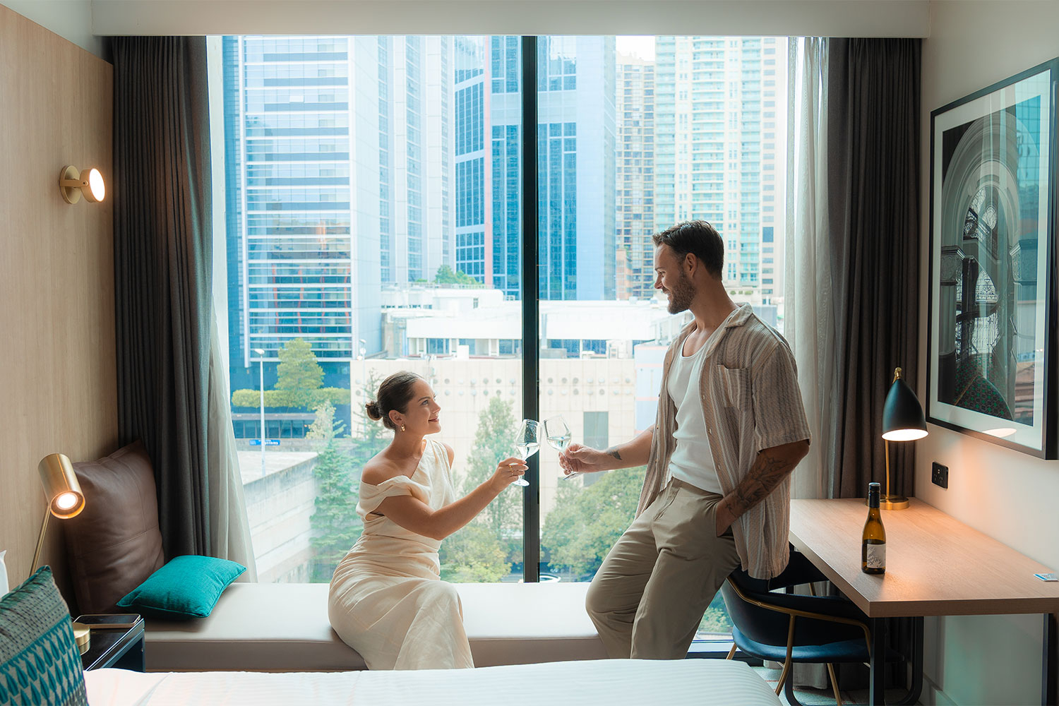 vibe hotel sydney darling harbour vibe brand ambassador carlin steritt 10