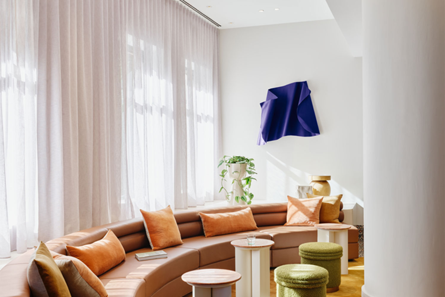 adina town hall lobby 03 2025