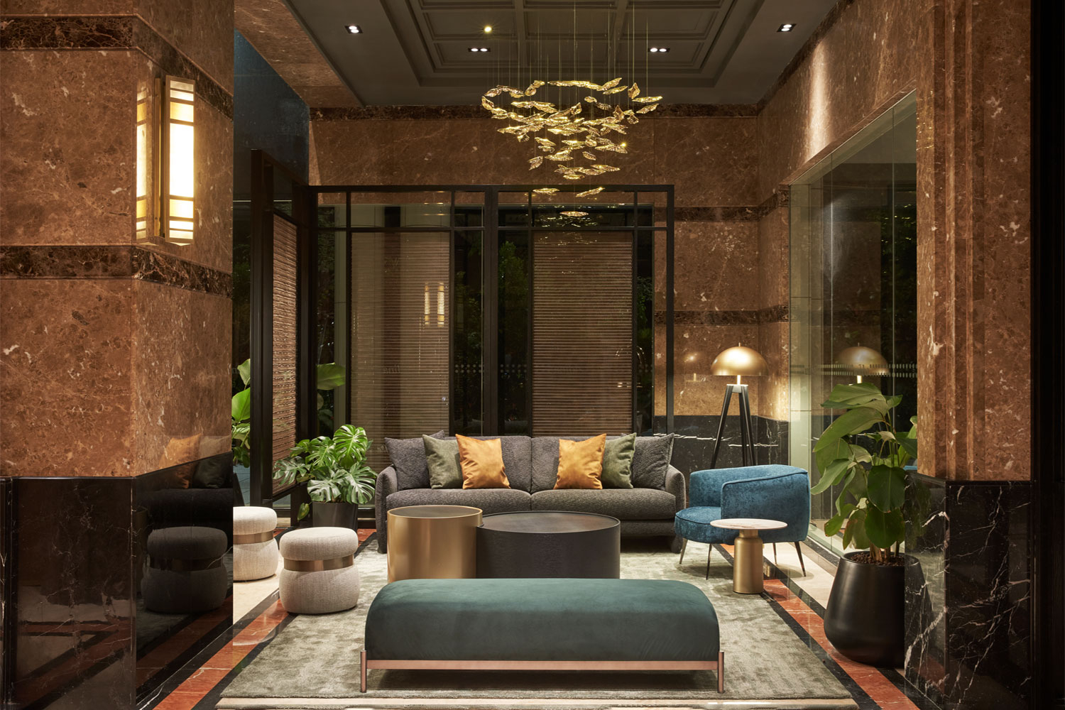 adina singapore orchard lobby night hr