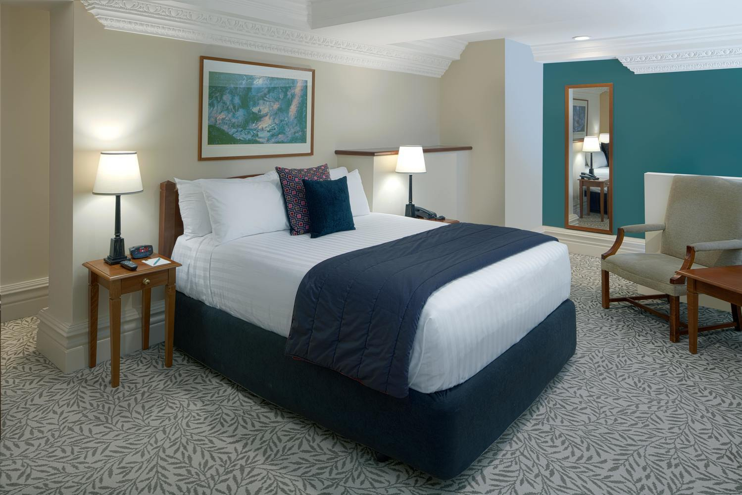 adina heritage christchurch 1 bedroom suite