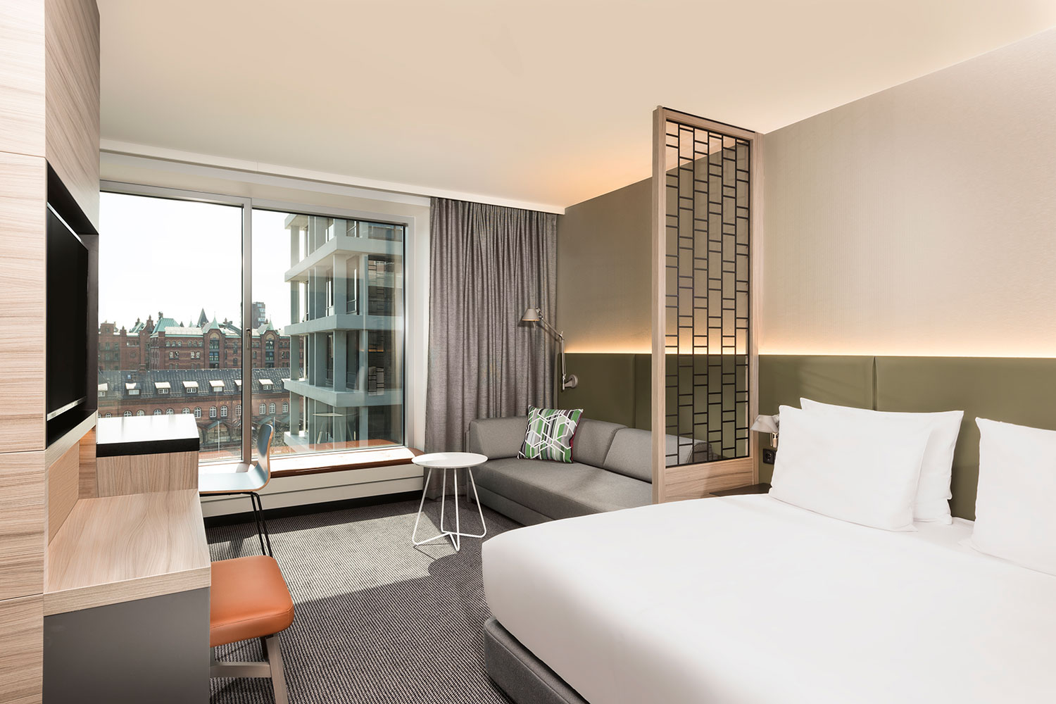 adina apartment hotel hamburg speicherstadt studio bedroom 04 2018