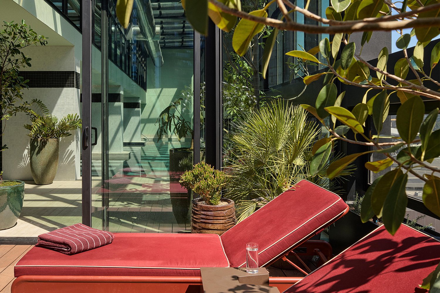 hannah st hotel melbourne pool wellness 2026