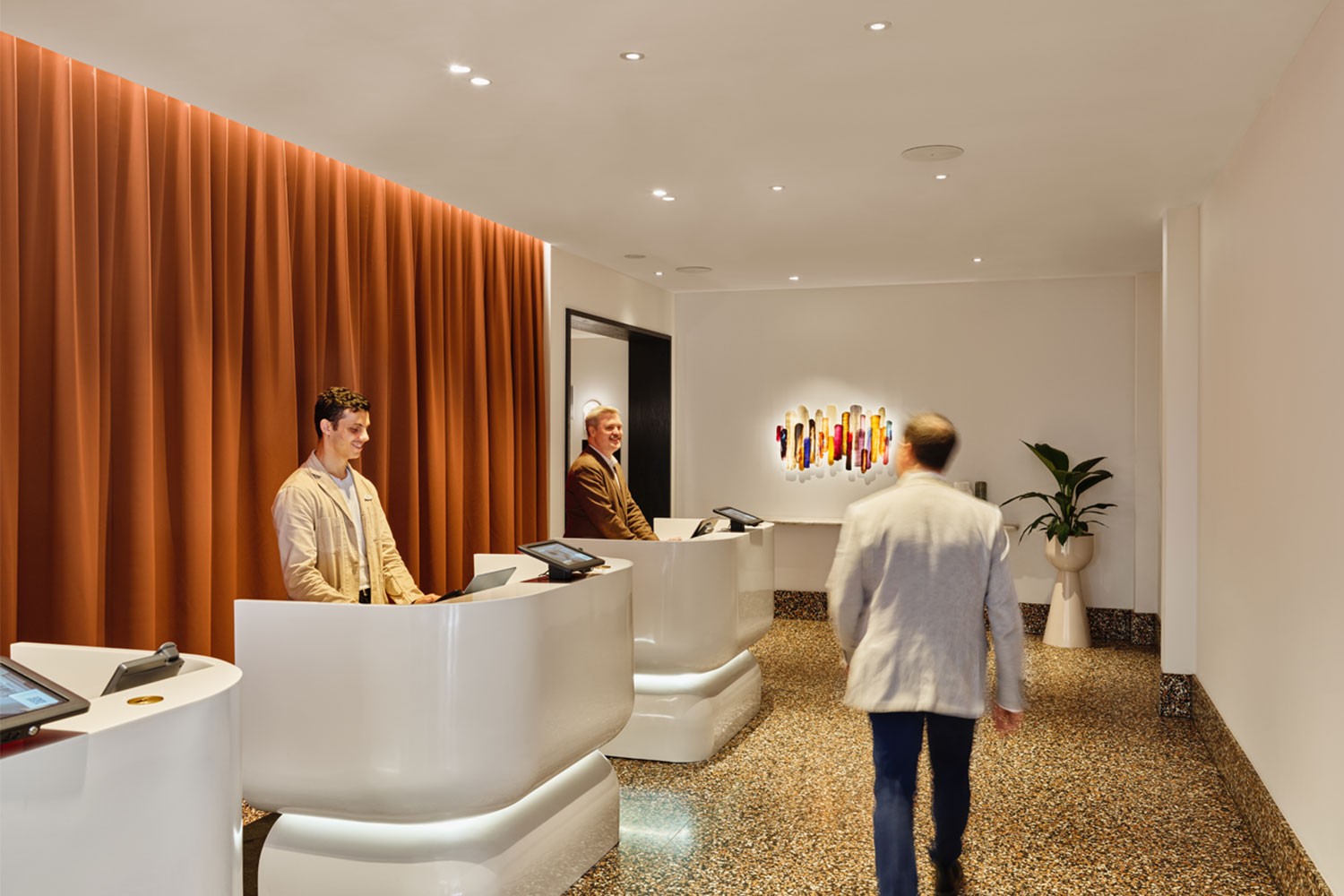 adina town hall lobby 2025 1