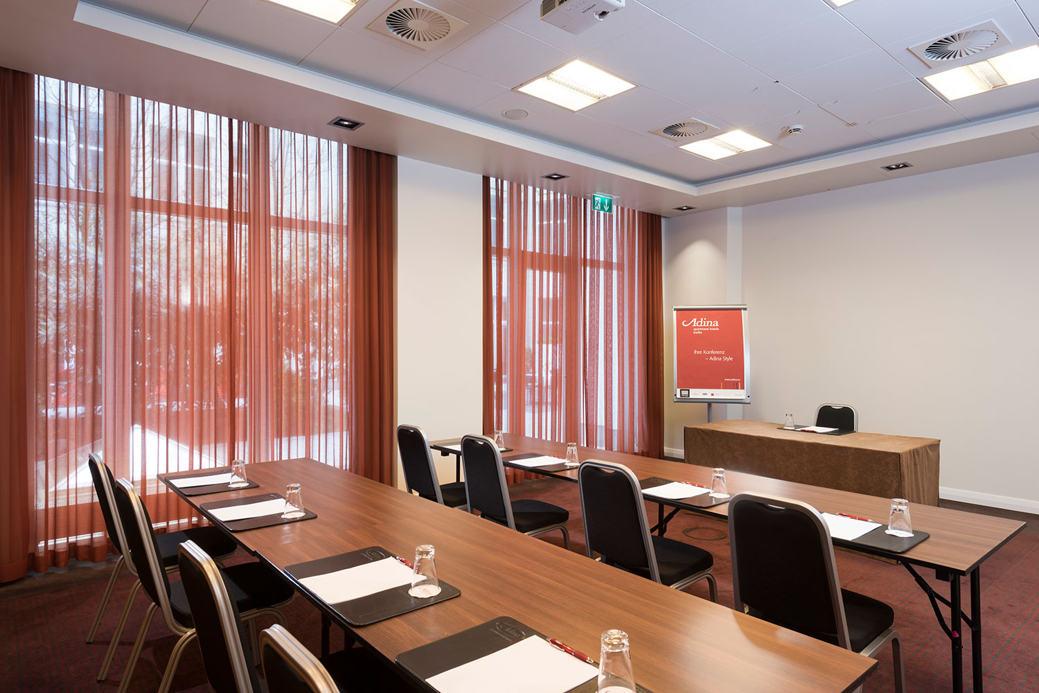 adina apartment hotel berlin checkpoint charlie conference room brisbane classroom 1