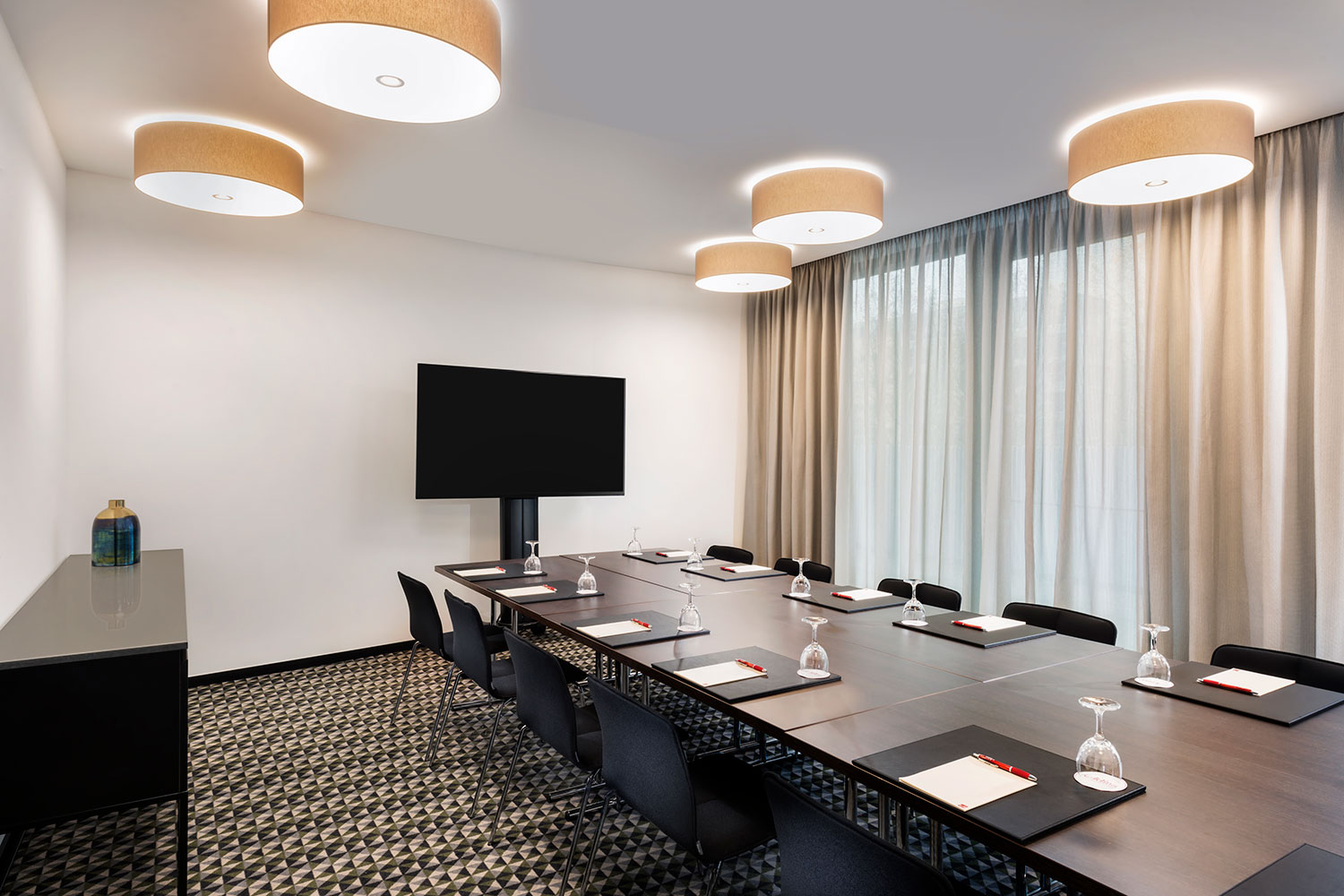 adina apartment hotel leipzig conference room paulinum boardroom 02 2017