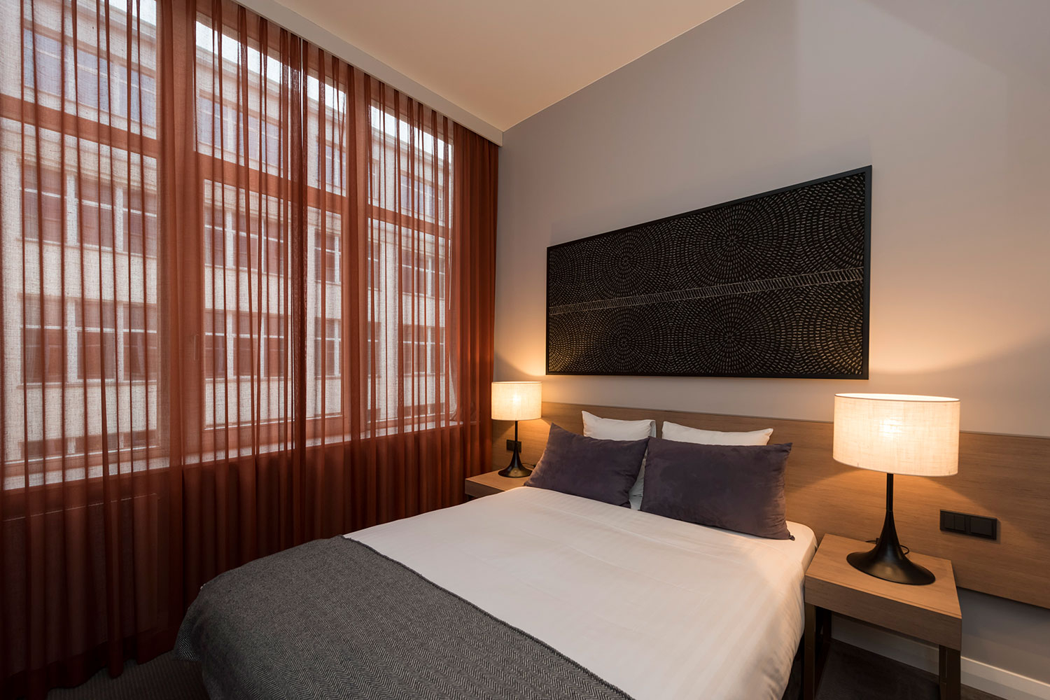 adina apartment hotel berlin checkpoint charlie one bedroom apartment bedroom 6