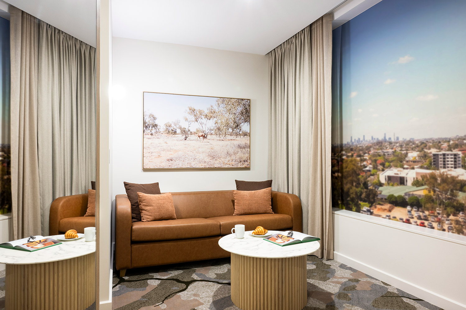 adina chermside one bedroom mock up 2025