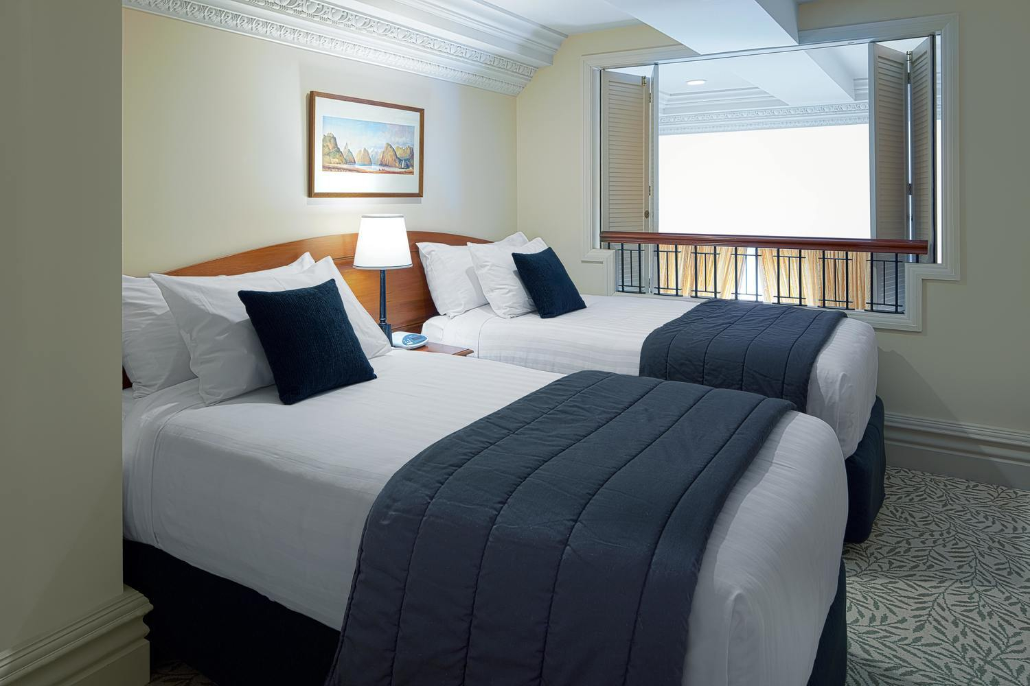 adina heritage christchurch 2 bedroom suite twin