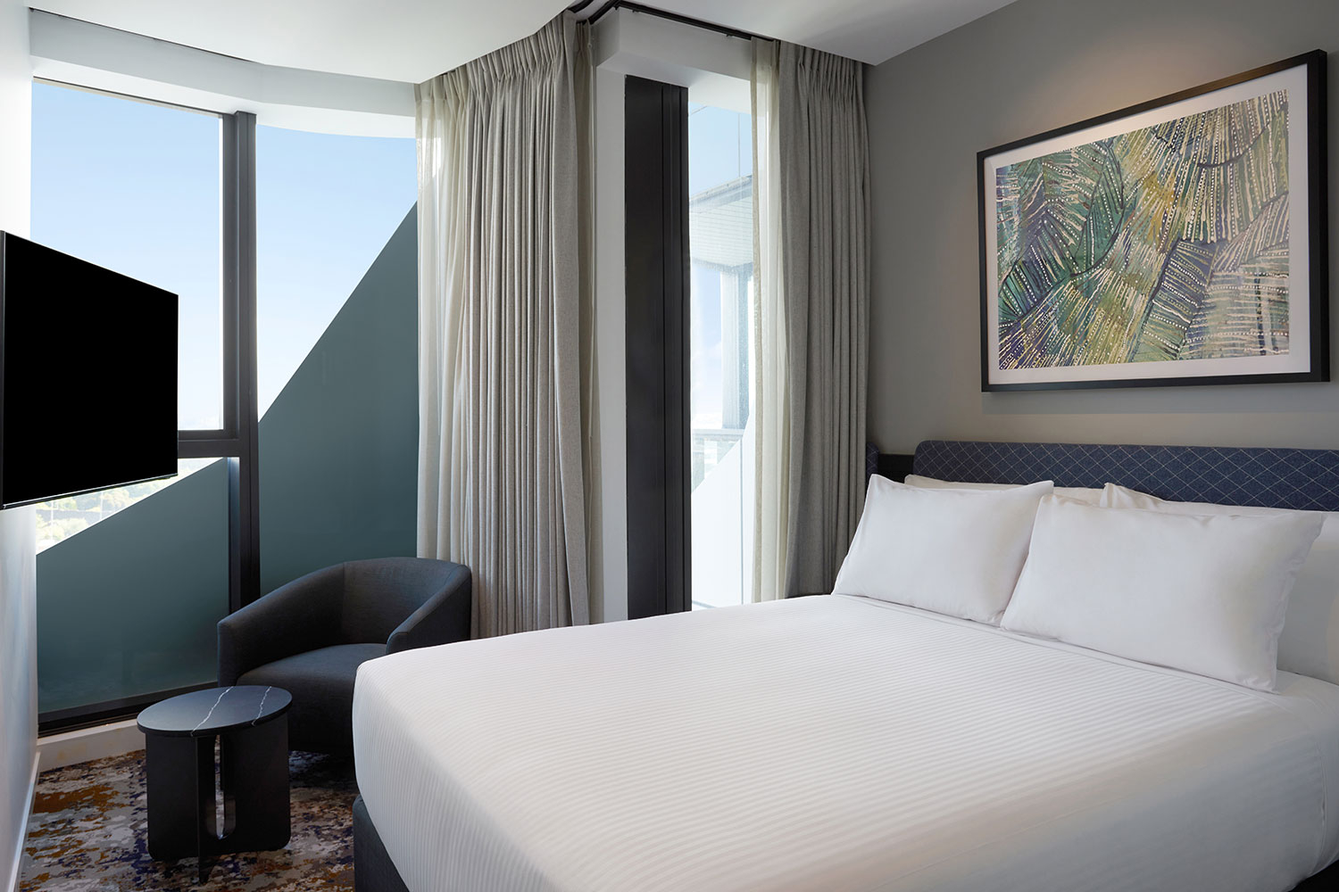 adina apartment hotel pentridge melbourne one bedroom queen 12 2022