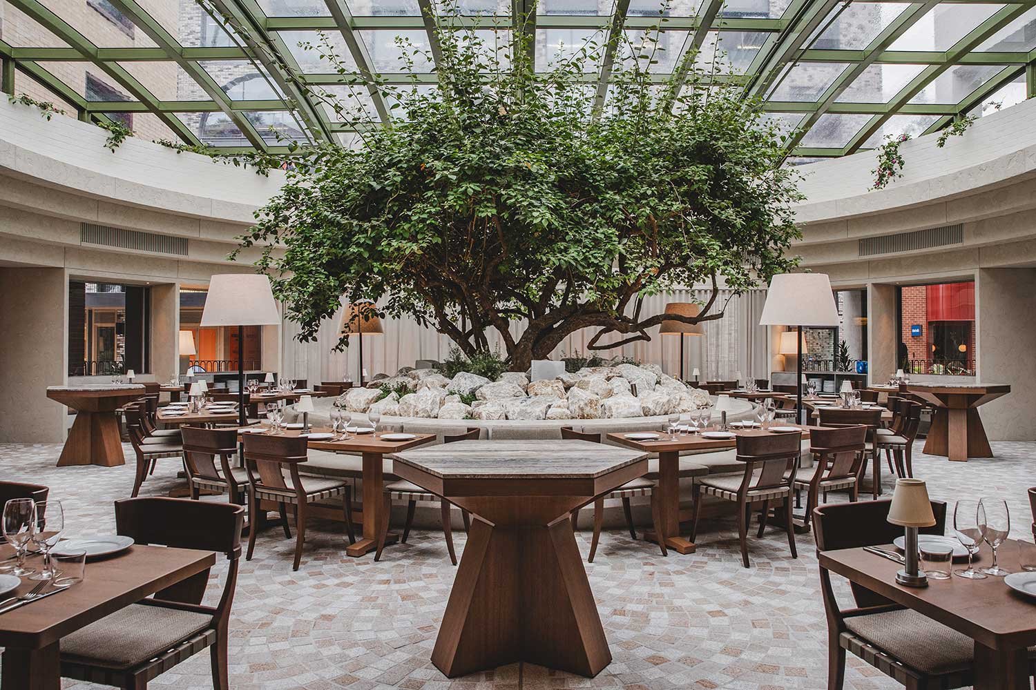 olympus dining