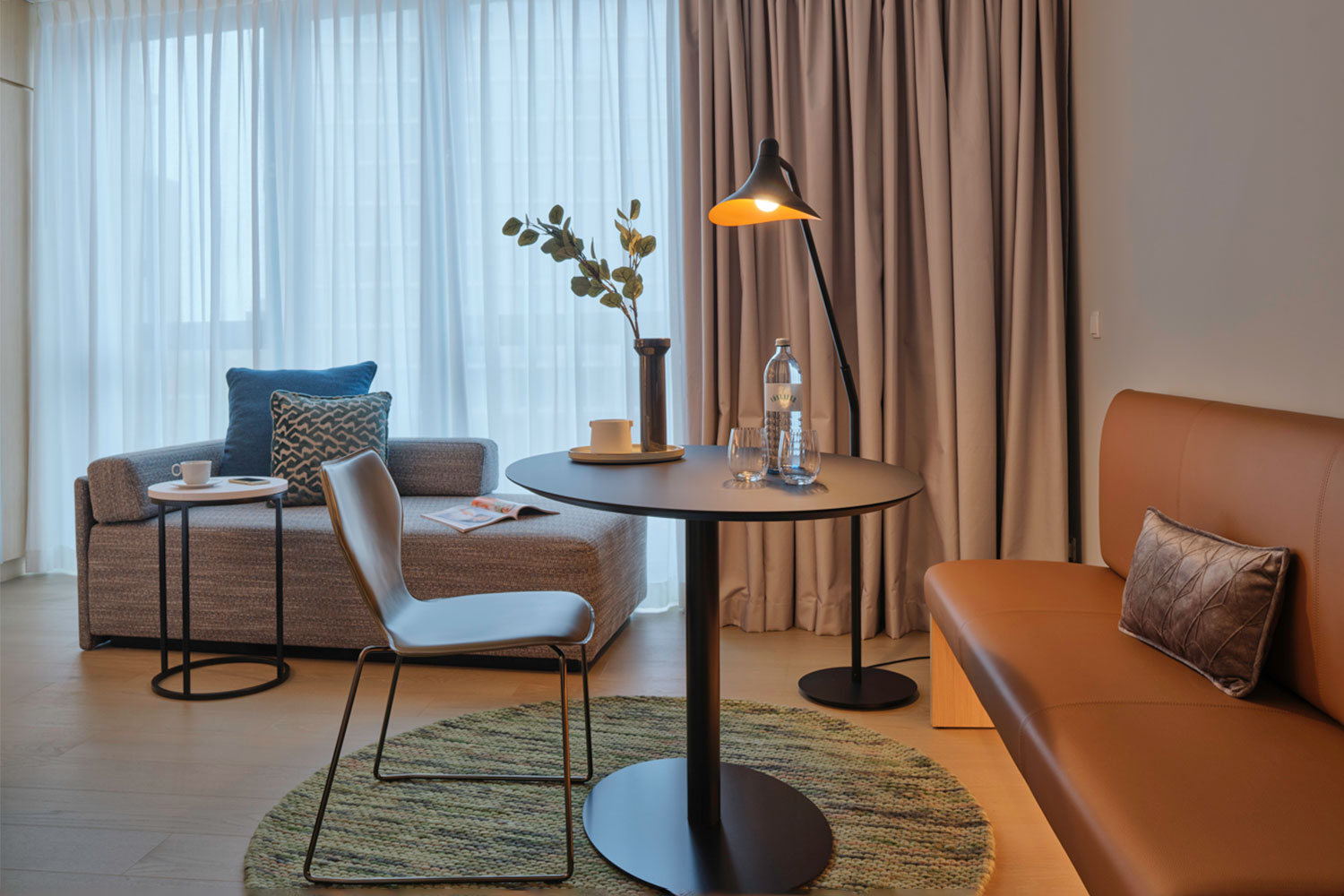 adina hotel vienna belvedere studio living5 05 2021