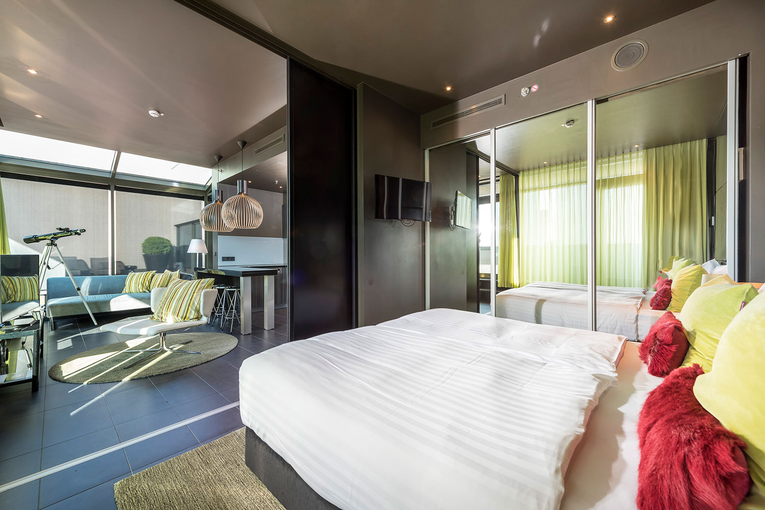 adina apartment hotel frankfurt neue oper penthouse 2 1