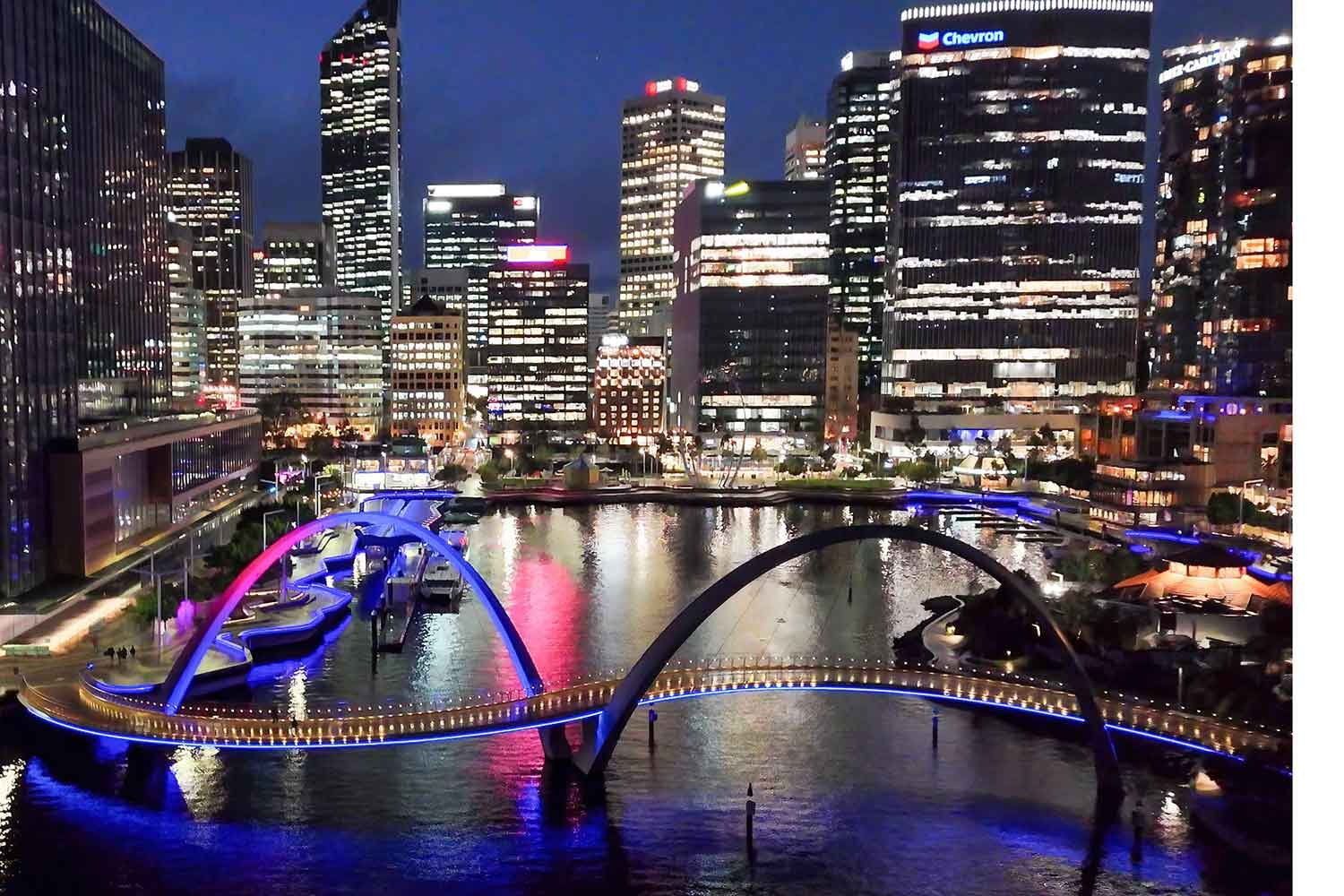 elizabeth quay perth