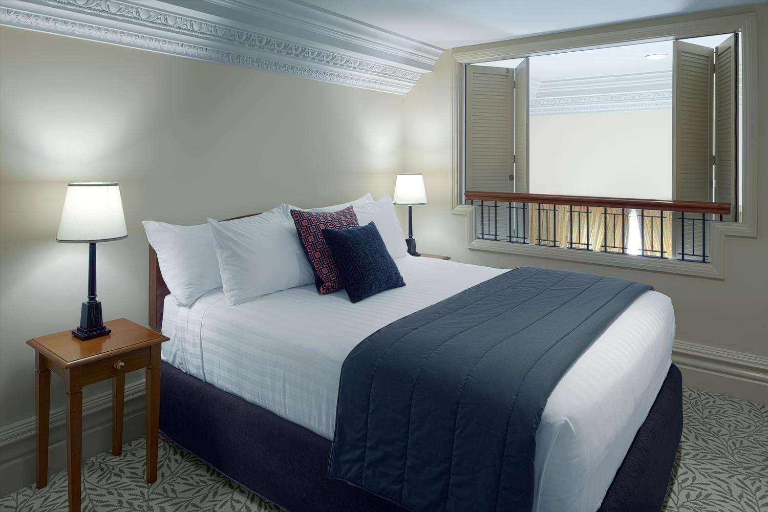 adina heritage christchurch 2 bedroom suite queen